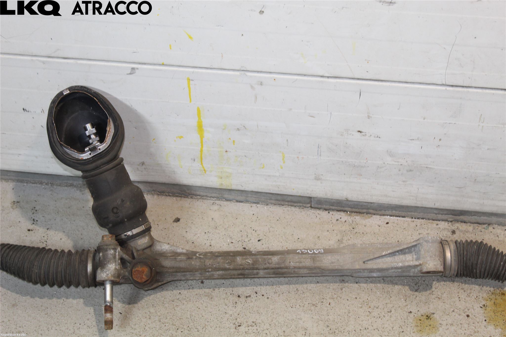 Toyota RAV 4 06-12 Servo Snekke - Tannstang