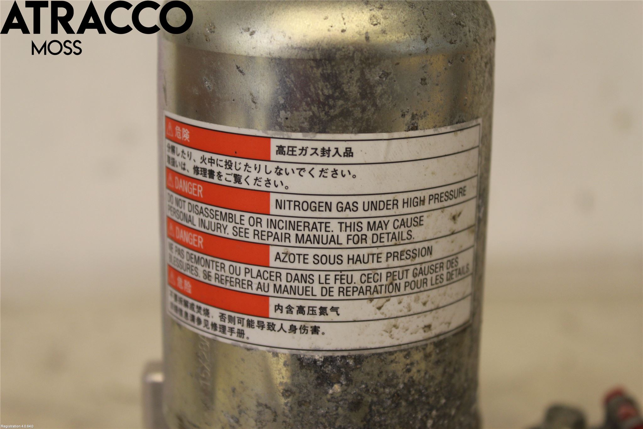 Toyota PRIUS (ZVW50) 16-21 Abs Hydraulikkpumpe