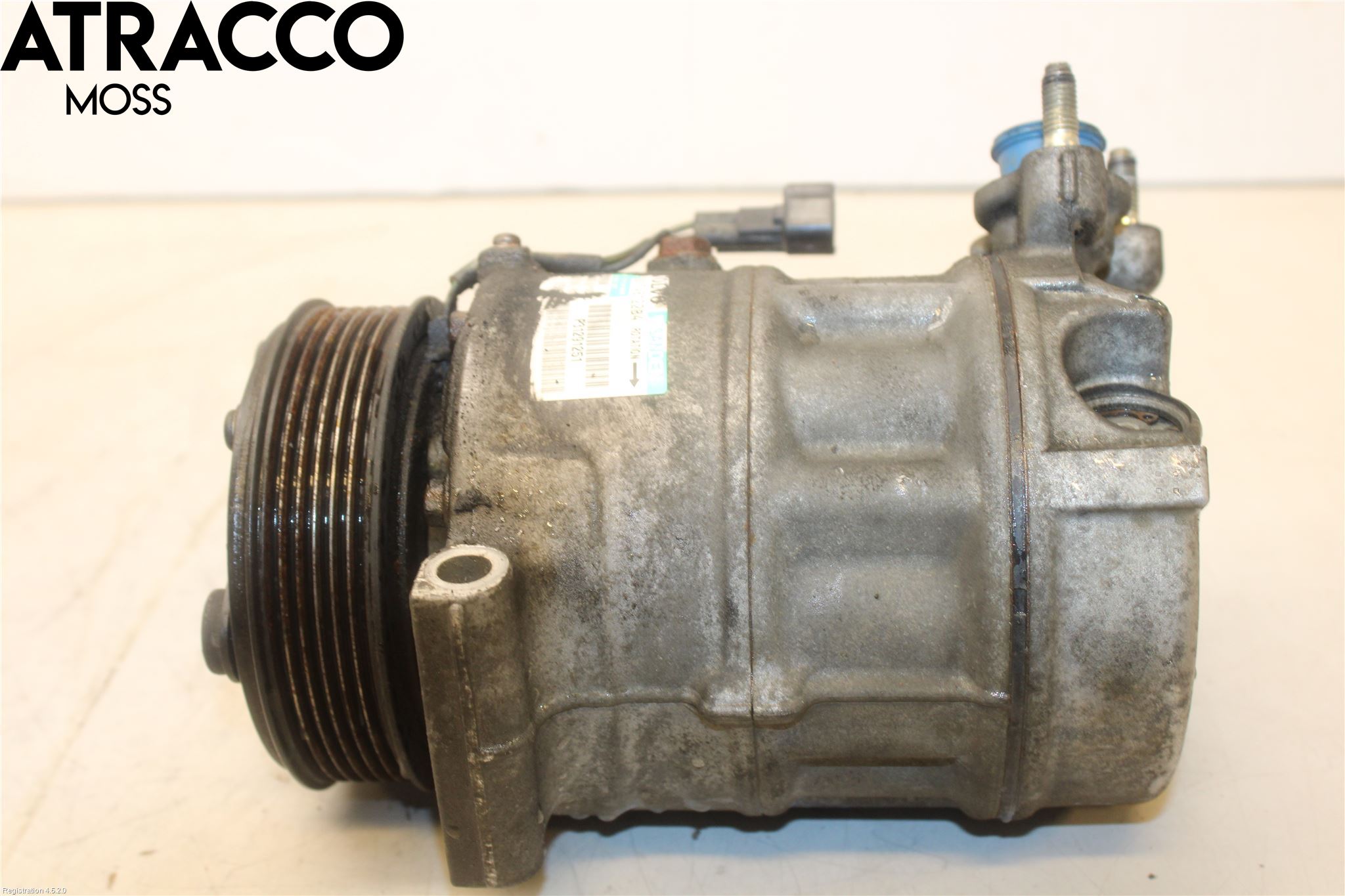 Volvo V40 12-19 Varme Ac Kompressor