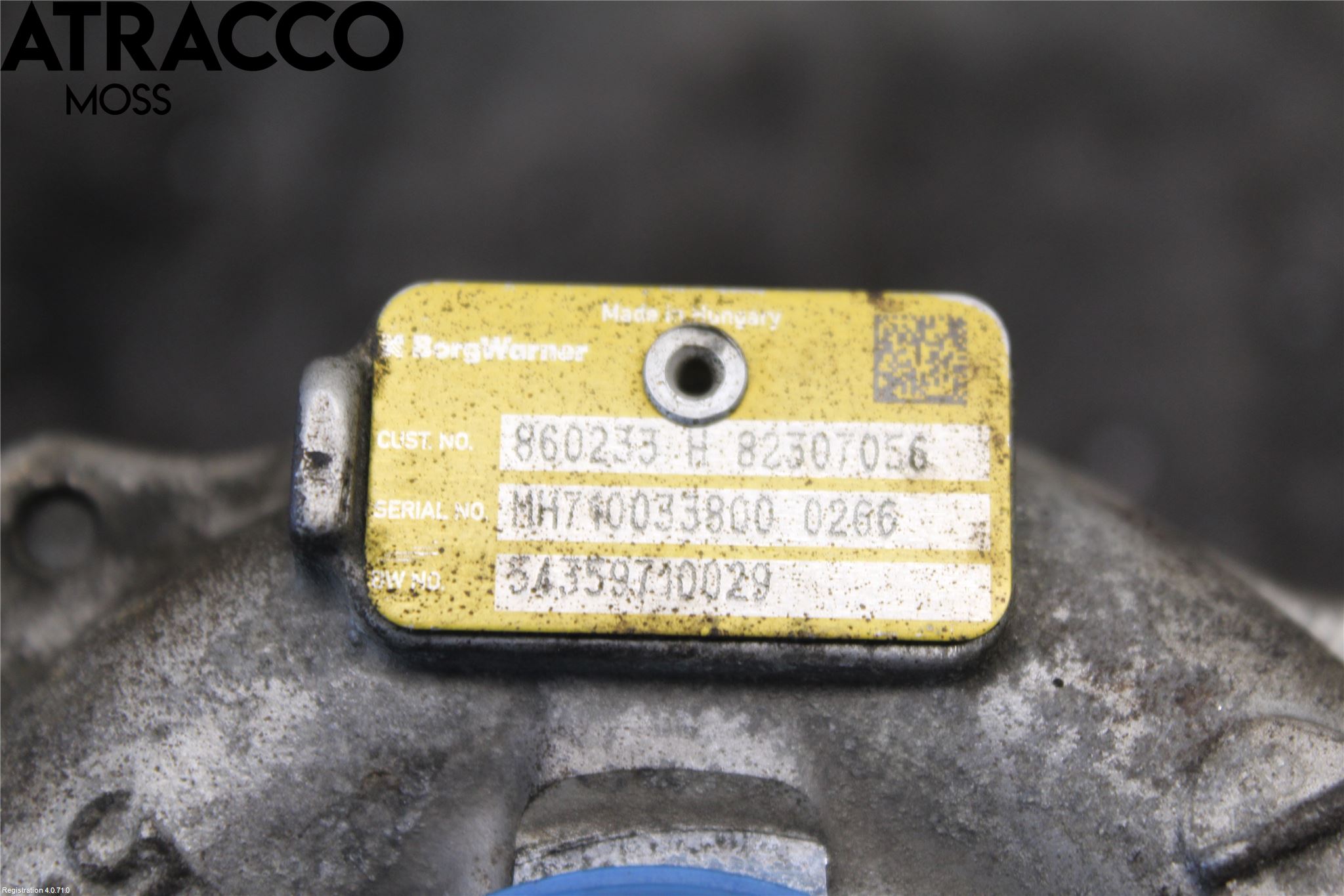 Nissan NV200/NV200 COMBI Turboaggregat