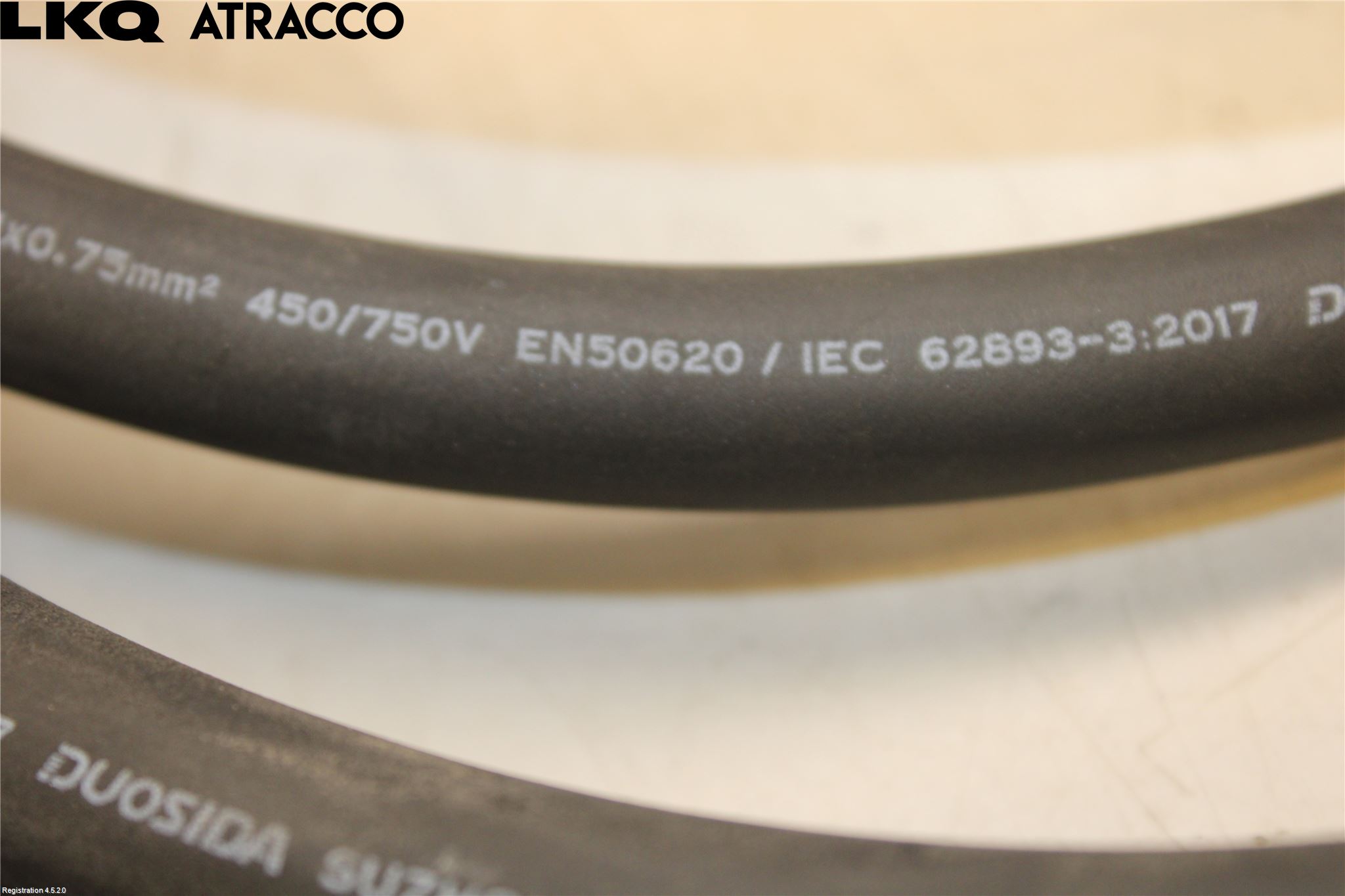 MG 4 23- Laddkabel Elbil