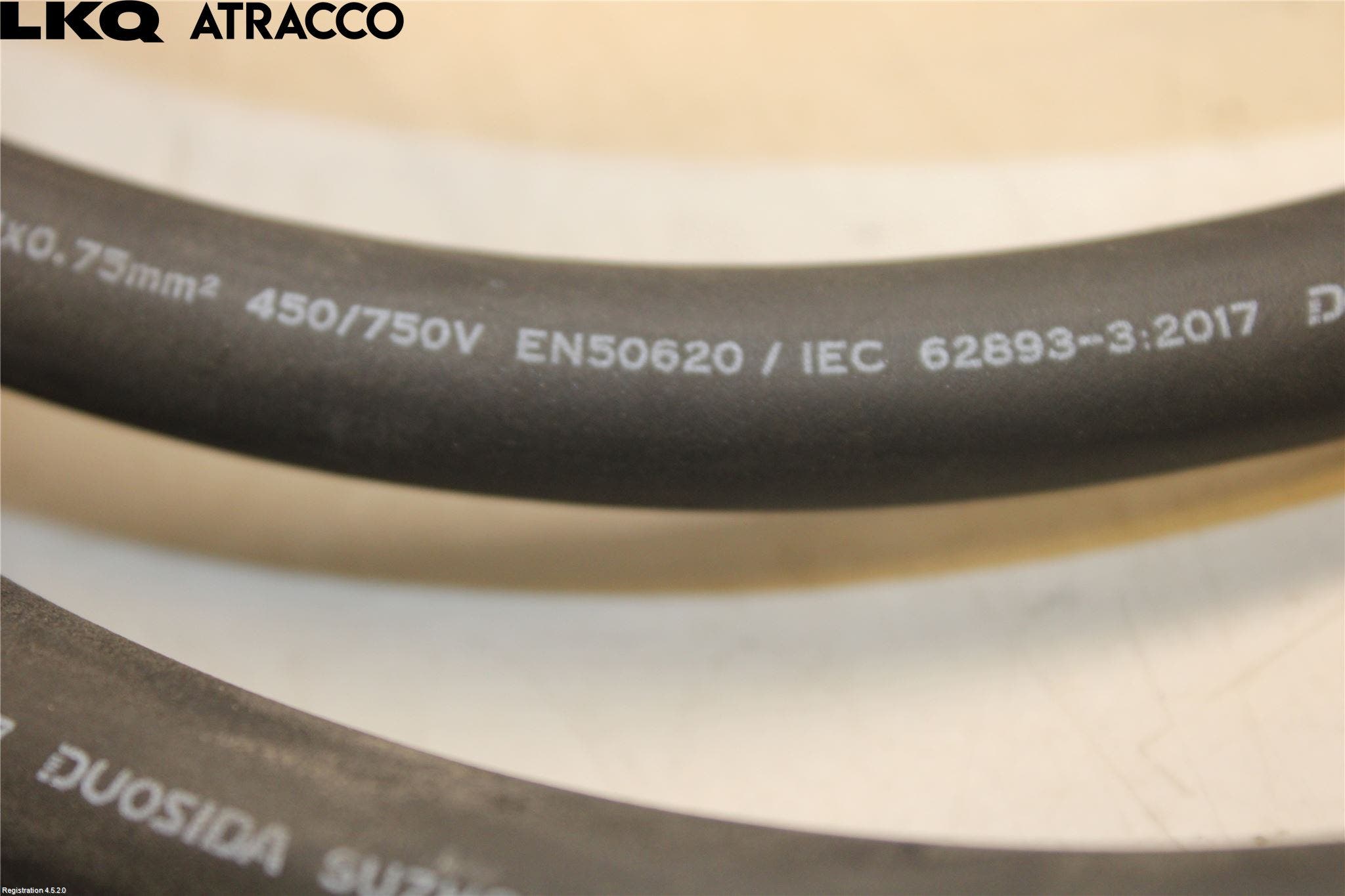 MG 4 23- Laddkabel Elbil