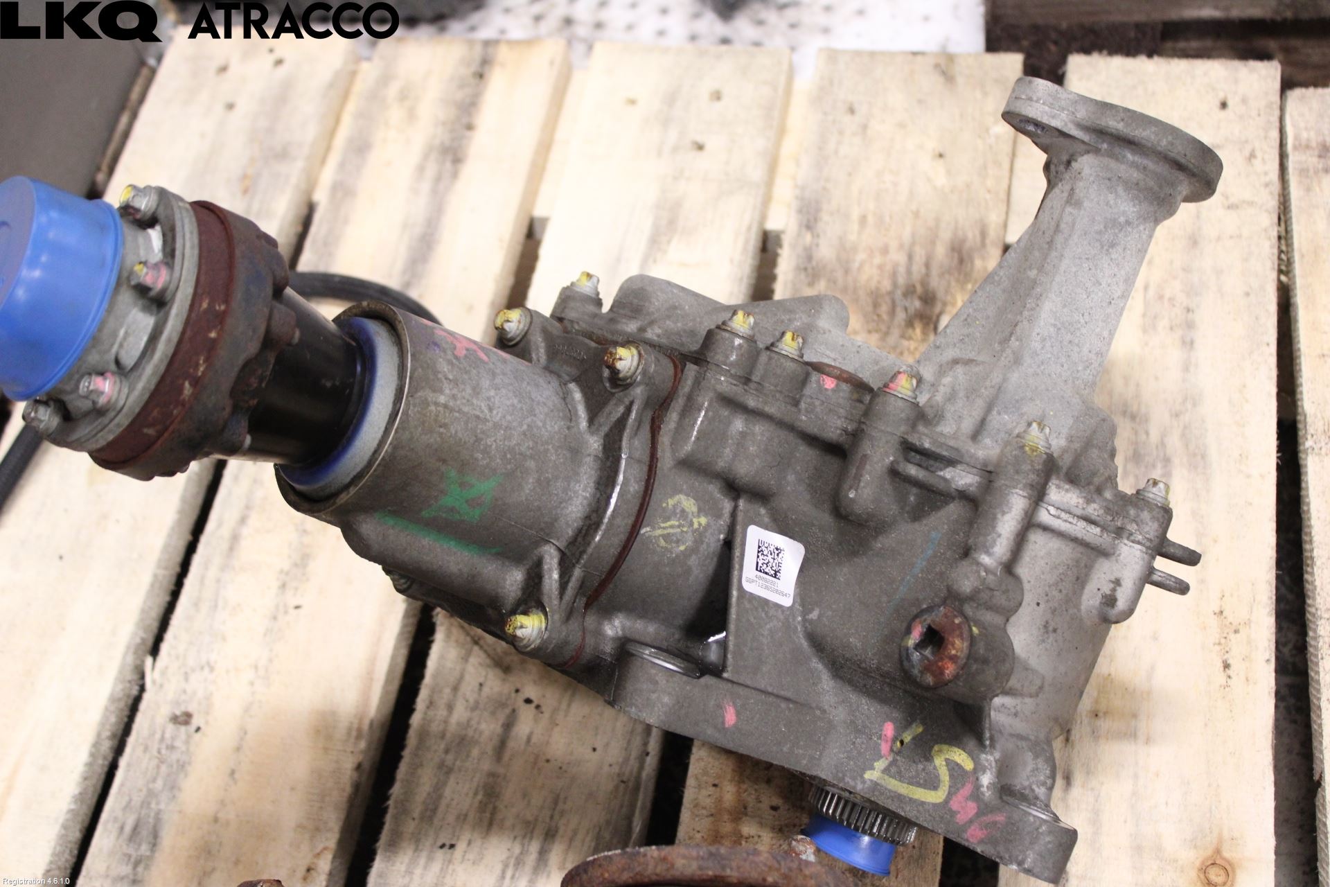 Opel MOKKA 13-20 Gearkasse Fordelingskasse