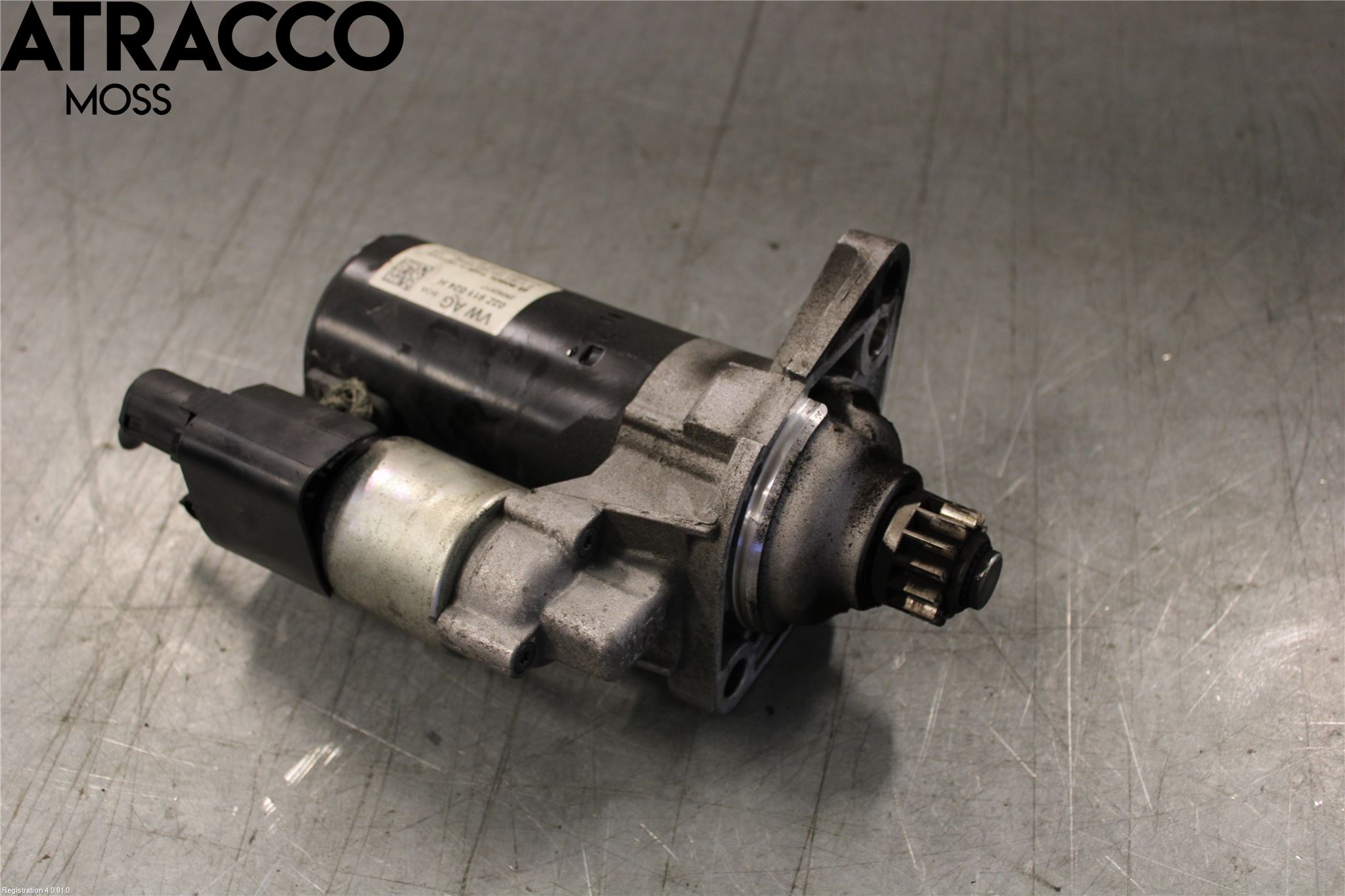 Volkswagen VW CADDY 16-20 Startmotor Diesel