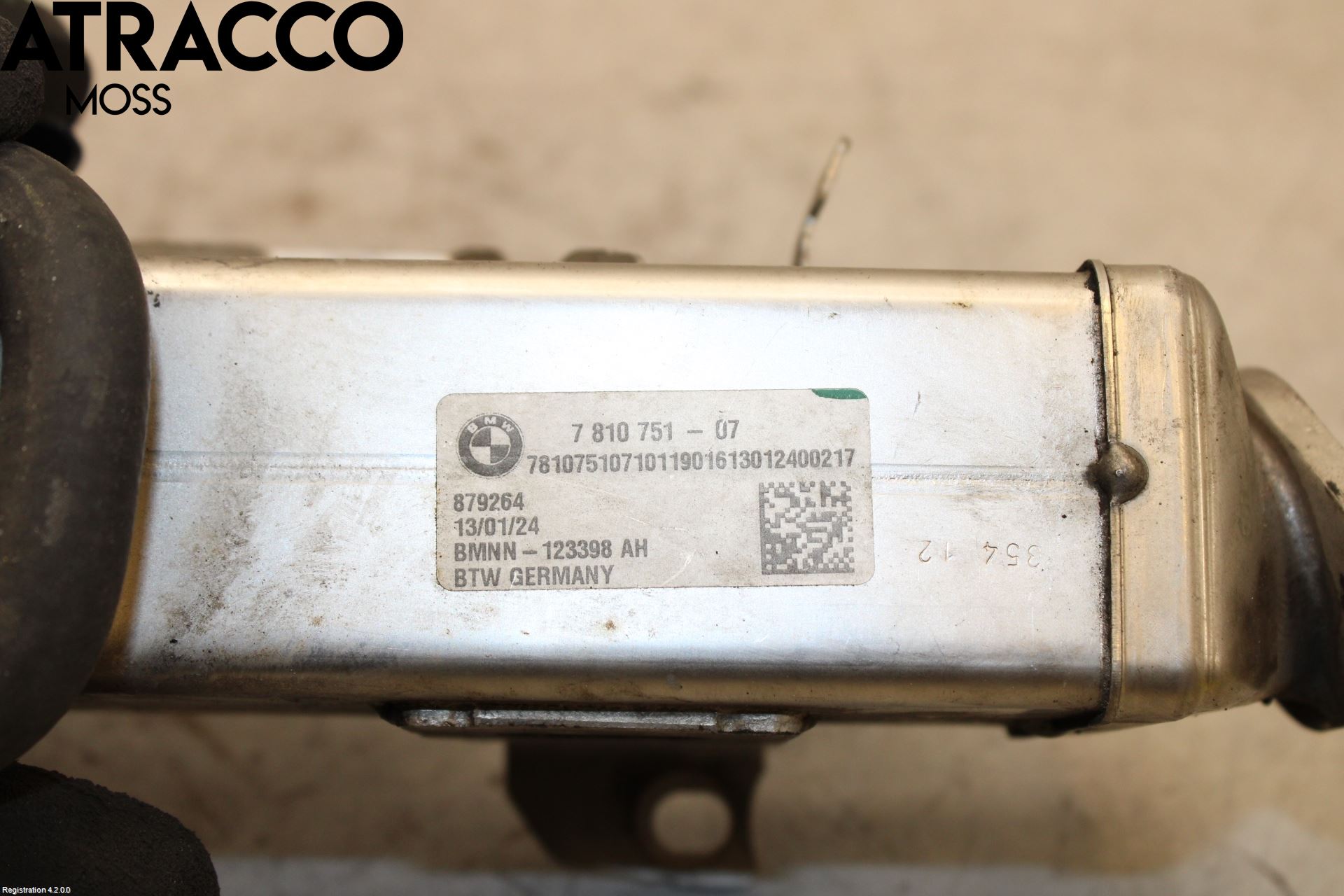 BMW 3 F30/F31/F80 12-19 Eksos Kjøler