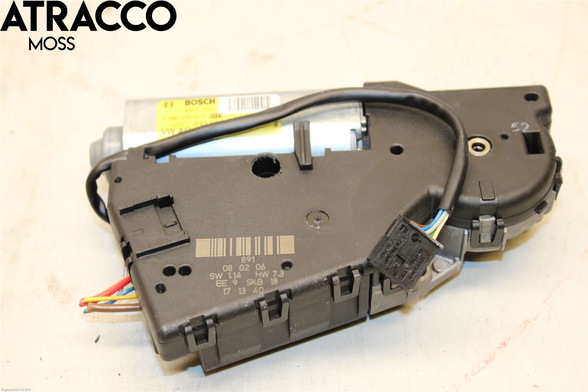 Porsche CAYENNE 03- Takluke Motor