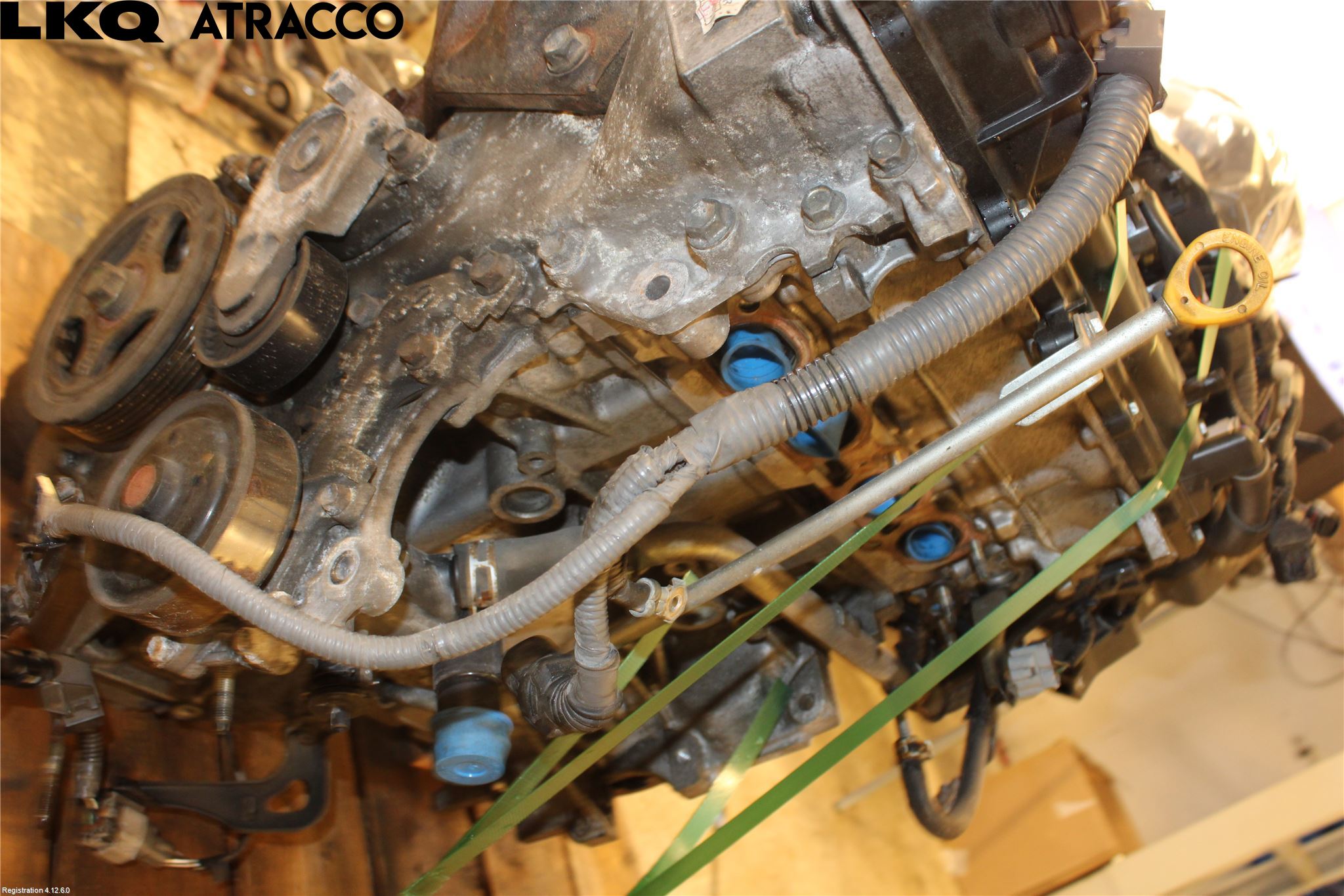 Toyota AURIS 10-12 Motor Bensin