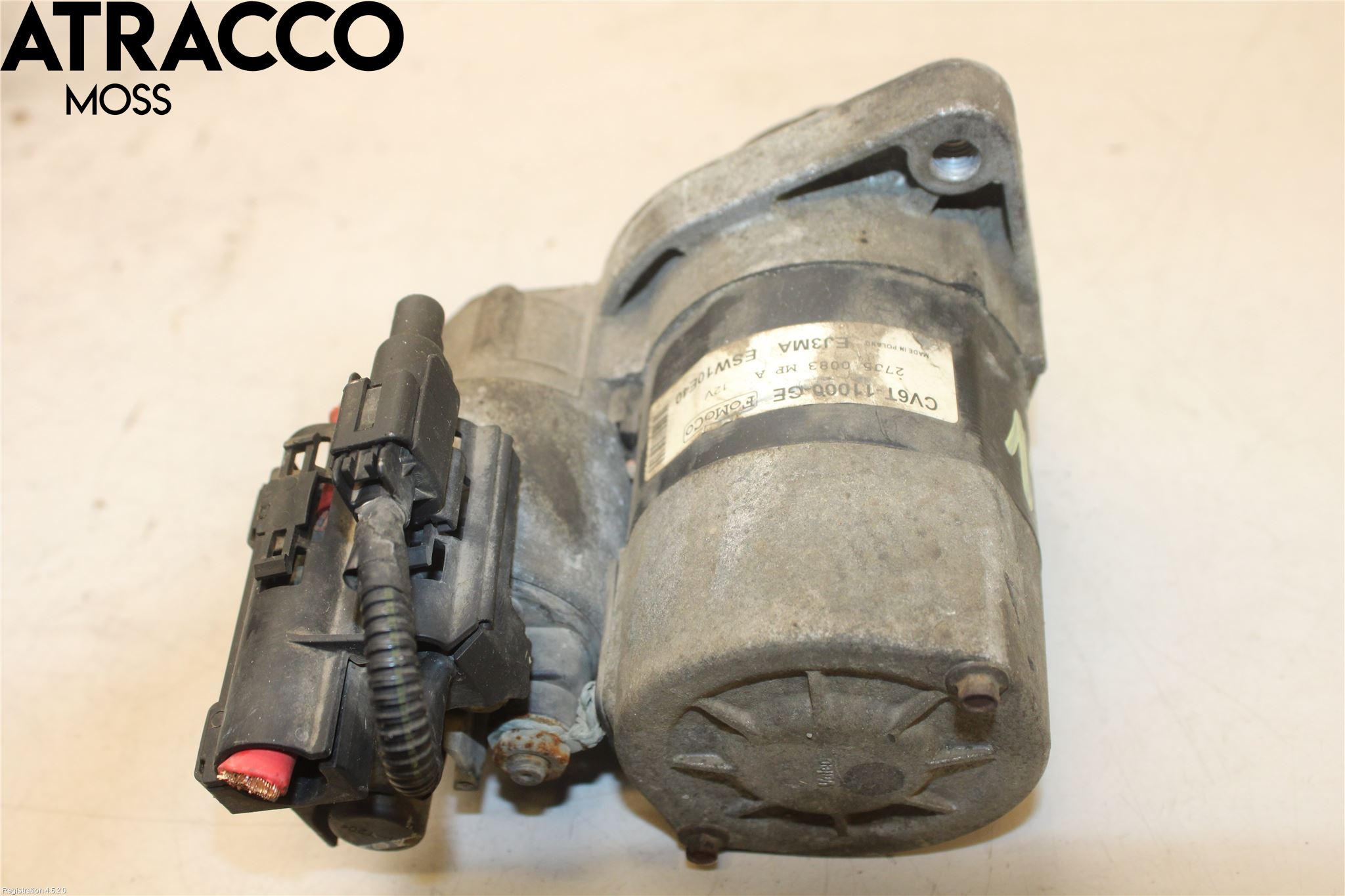 Ford FOCUS 15-18 Startmotor