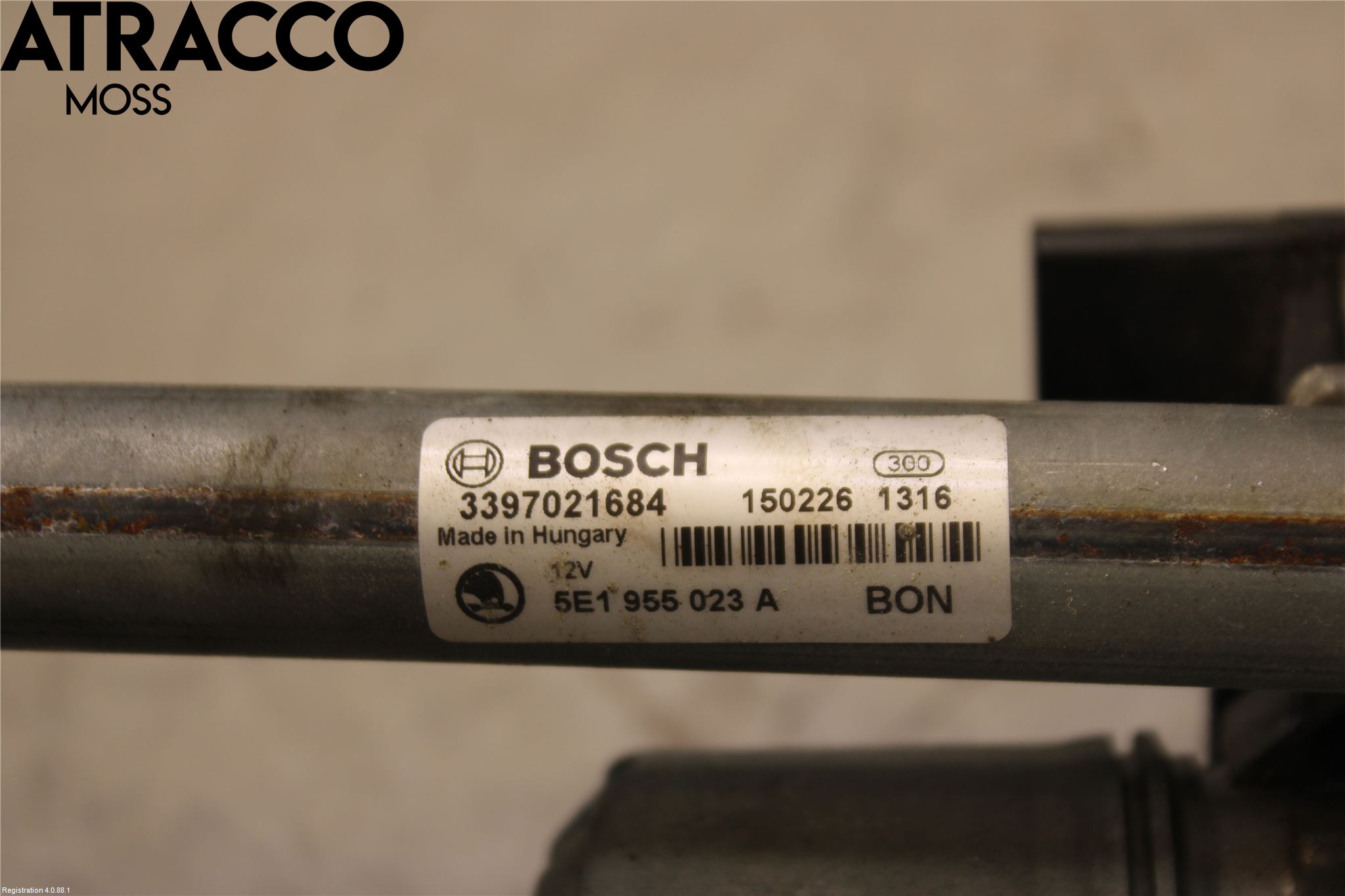 Skoda OCTAVIA (5E) 13-20 Viskermotor Frontrute