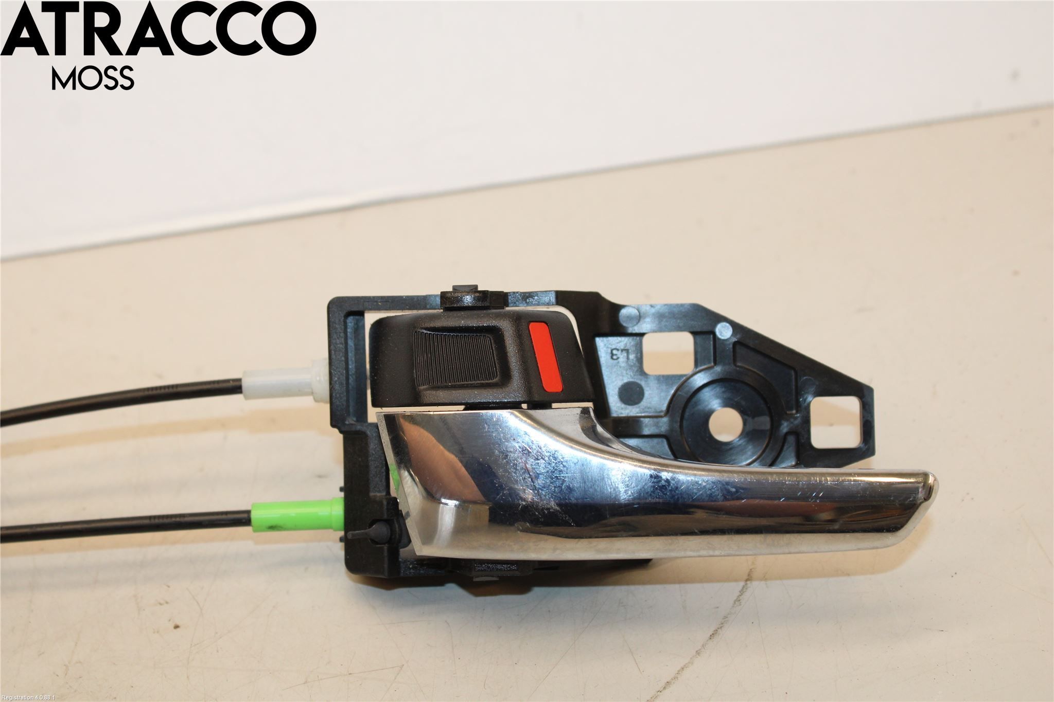 Toyota AURIS 10-12 Dørlås - Låsekasse