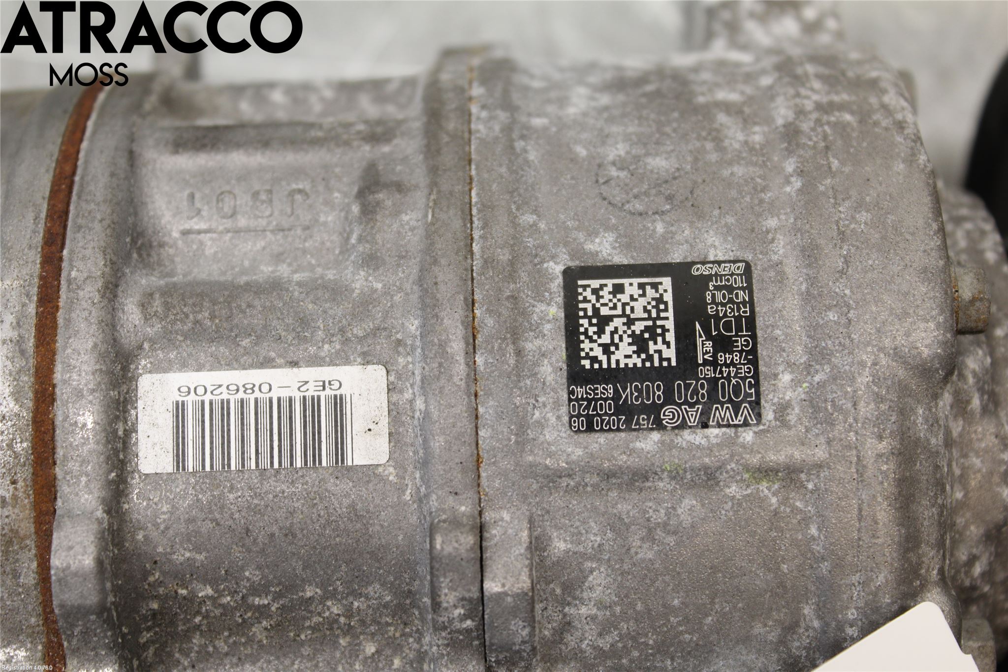 Volkswagen VW POLO 10-17 Varme Ac Kompressor