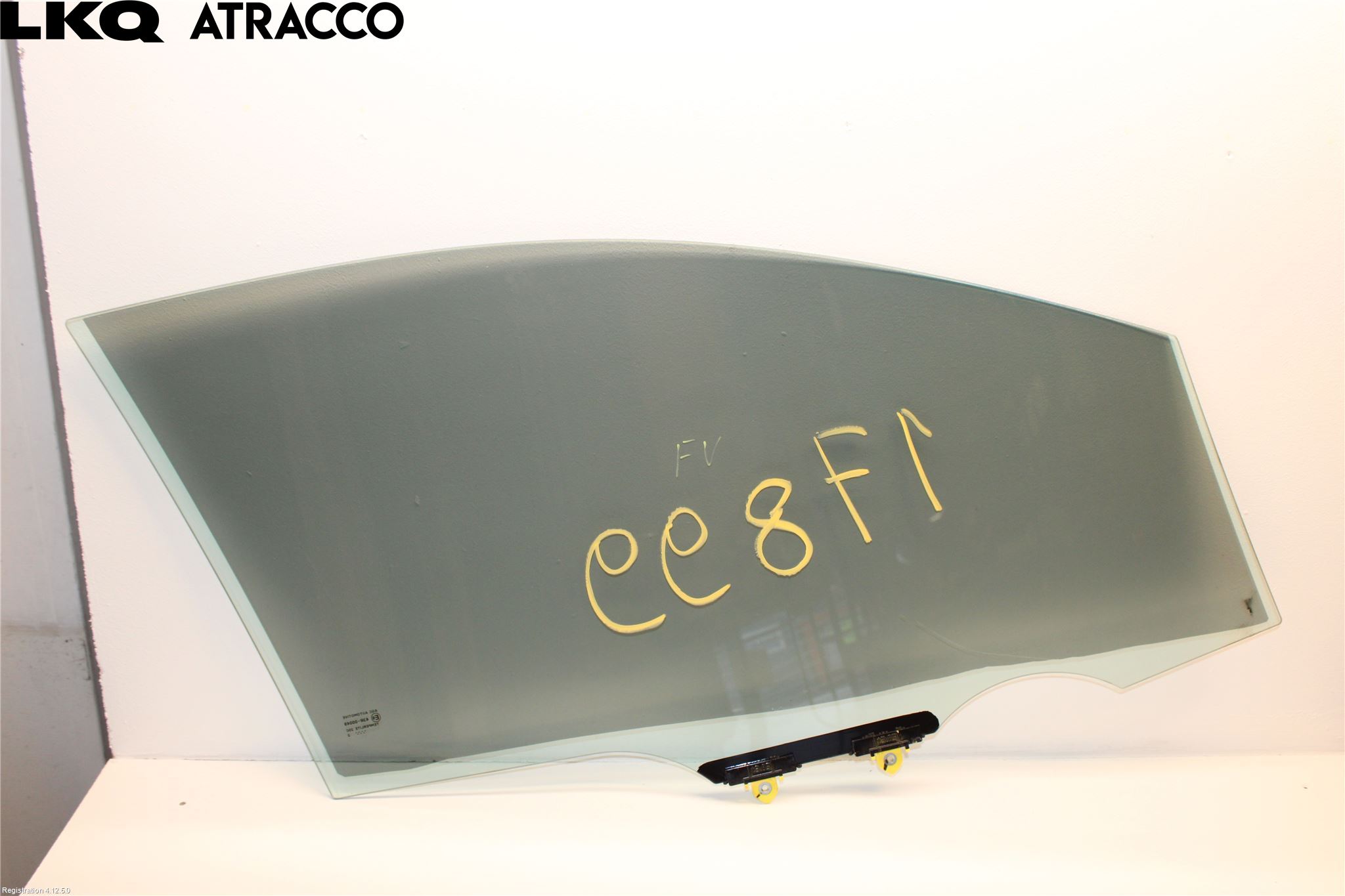 Toyota COROLLA 19- Dørrute Foran Venstre 2 Dørs