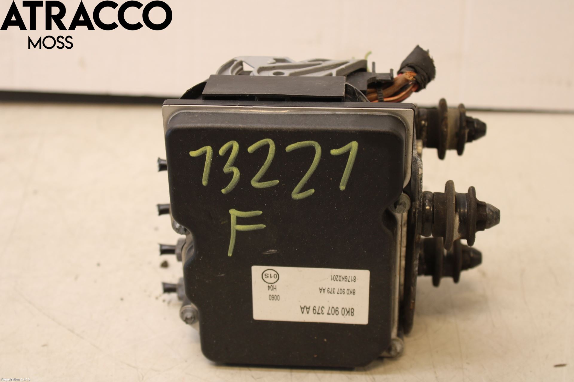 Audi A4/S4 08-11 Abs Hydraulikkaggregat