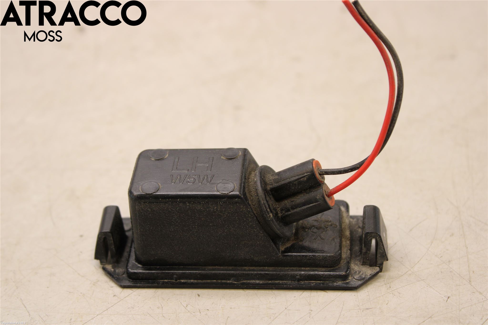 Kia SOUL 09- Skilt Belysning