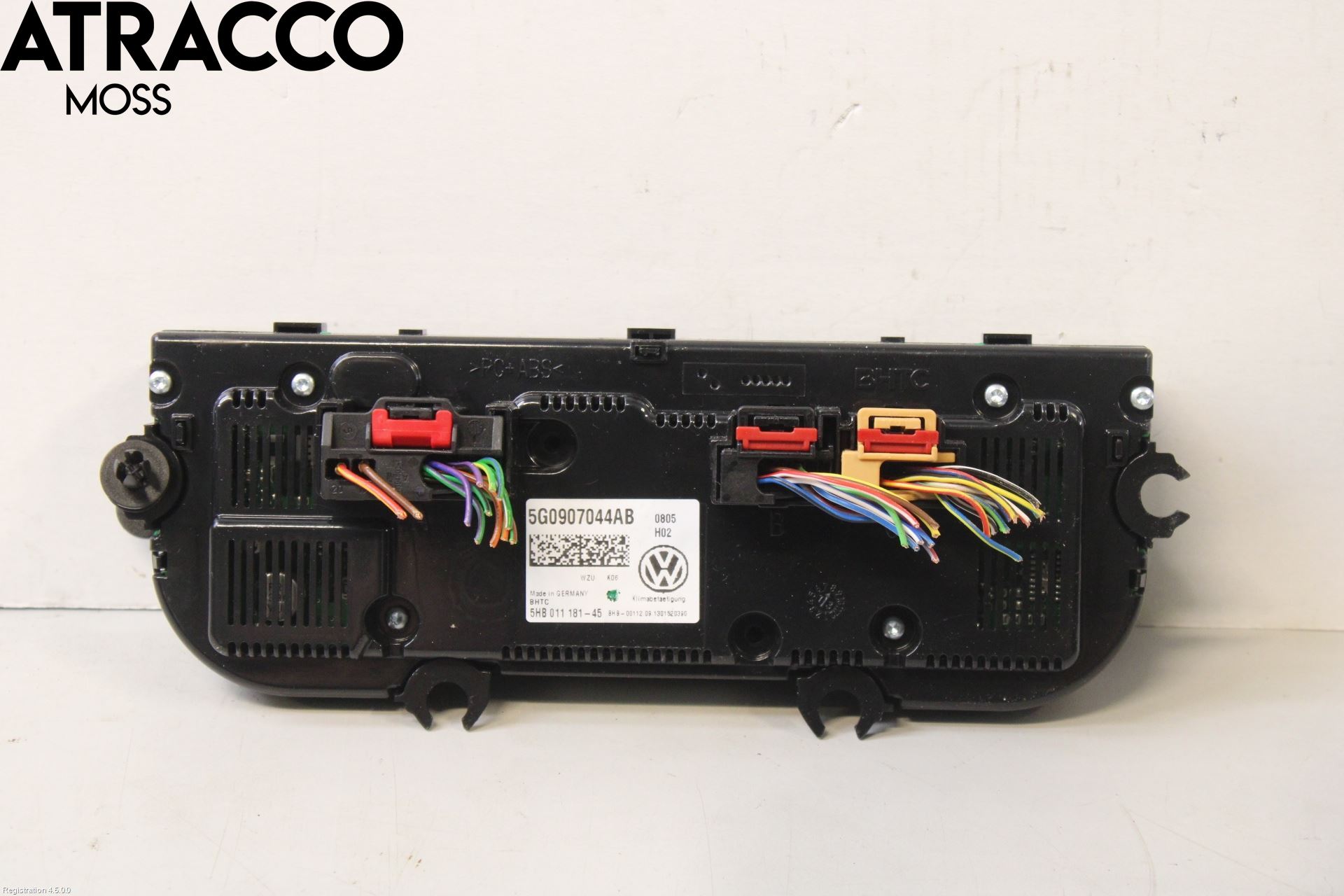 Volkswagen VW GOLF / E-GOLF VII 13-20 Varme Ac Betjening-Display