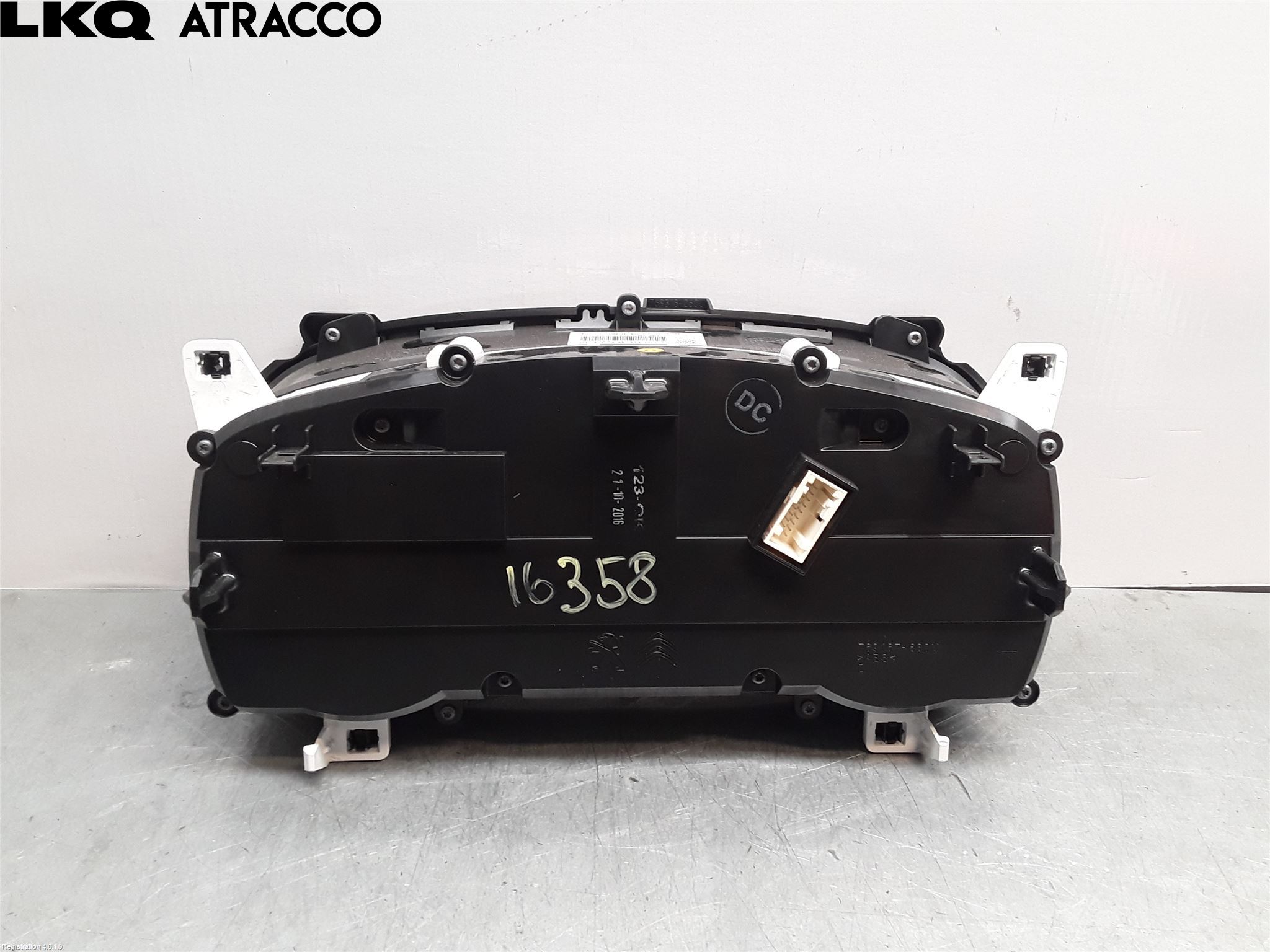 Peugeot EXPERT/E-EXPERT 17- Instr Kombinert