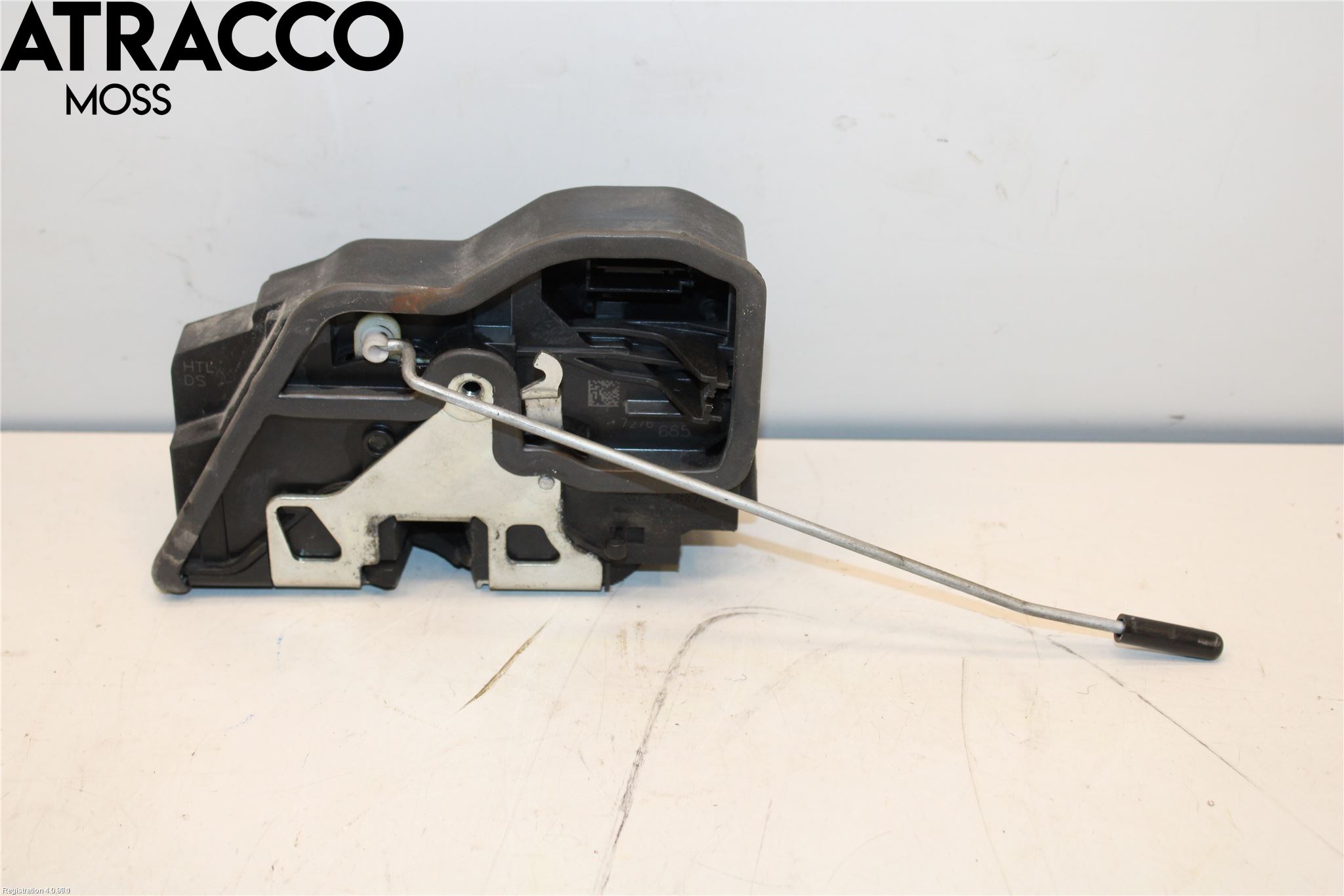 Mini COUPE R56 05-14 Dørlås - Låsekasse