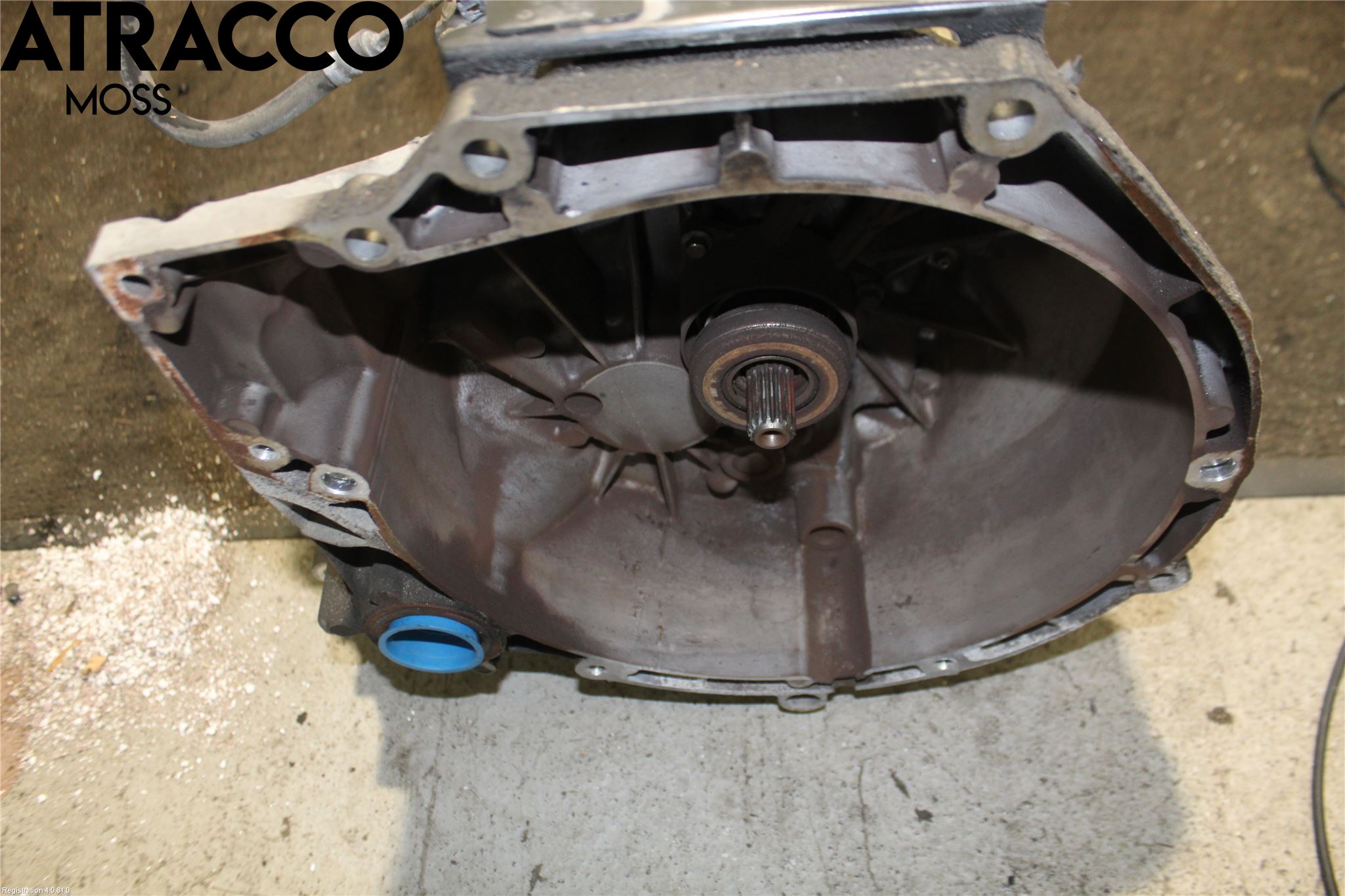 Ford FIESTA 13-17 Gearkasse 5 Trinn