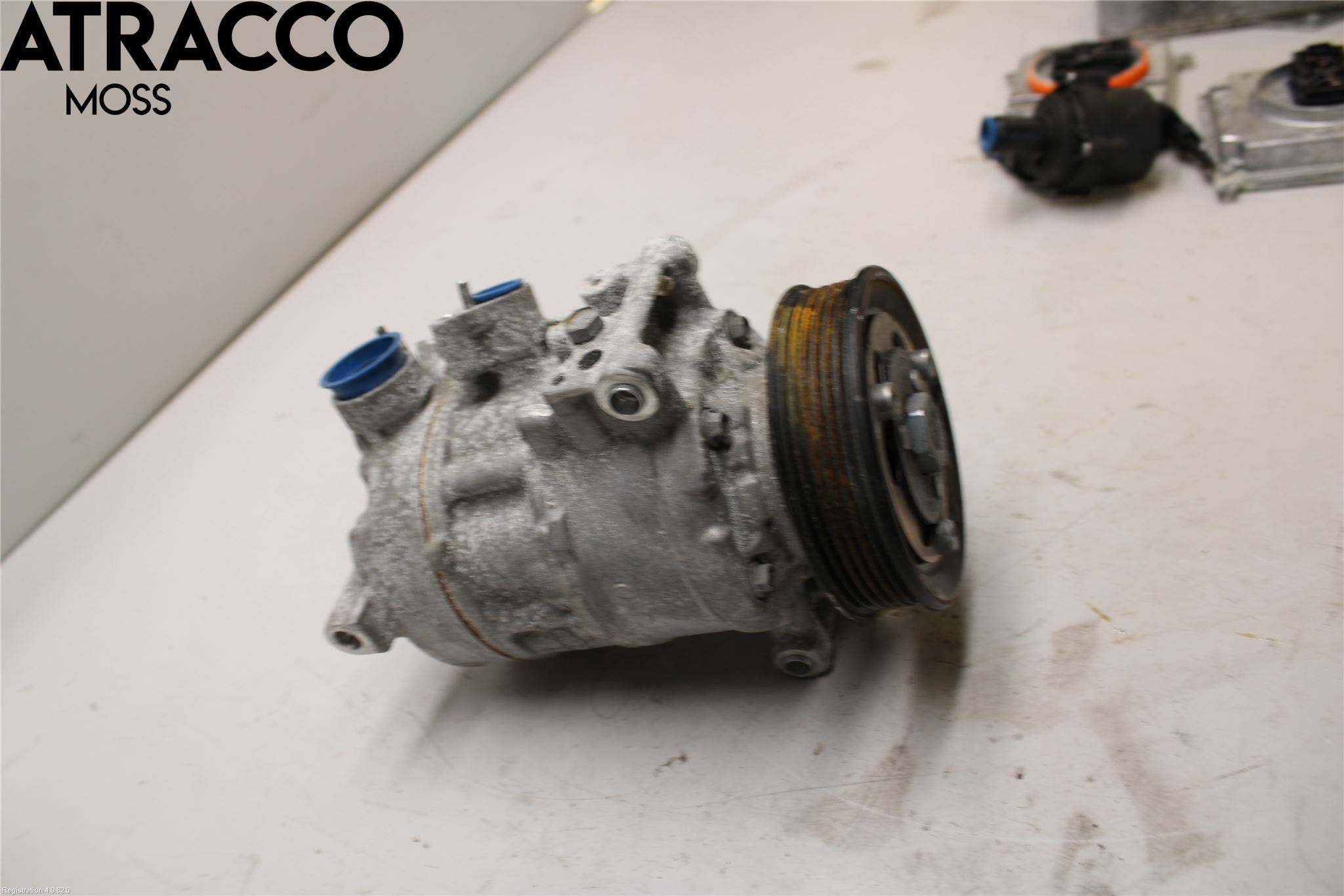 Skoda KODIAQ 17-24 Varme Ac Kompressor