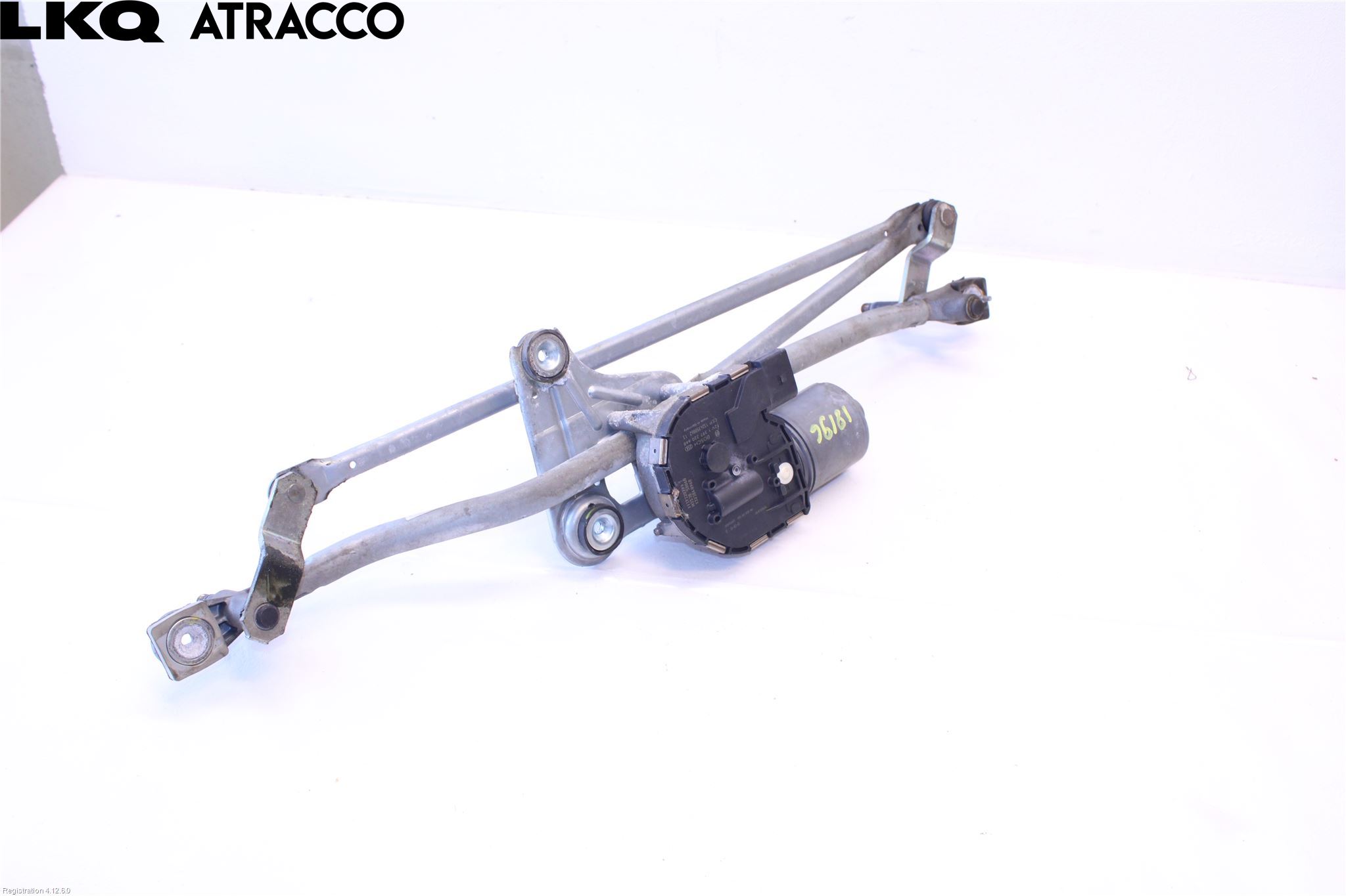 Volvo XC60 09-13 Viskermotor Frontrute