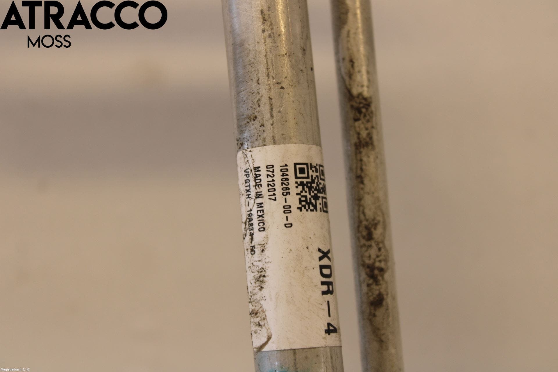 Tesla MODEL X 16- Varme Ac Slange - Rør