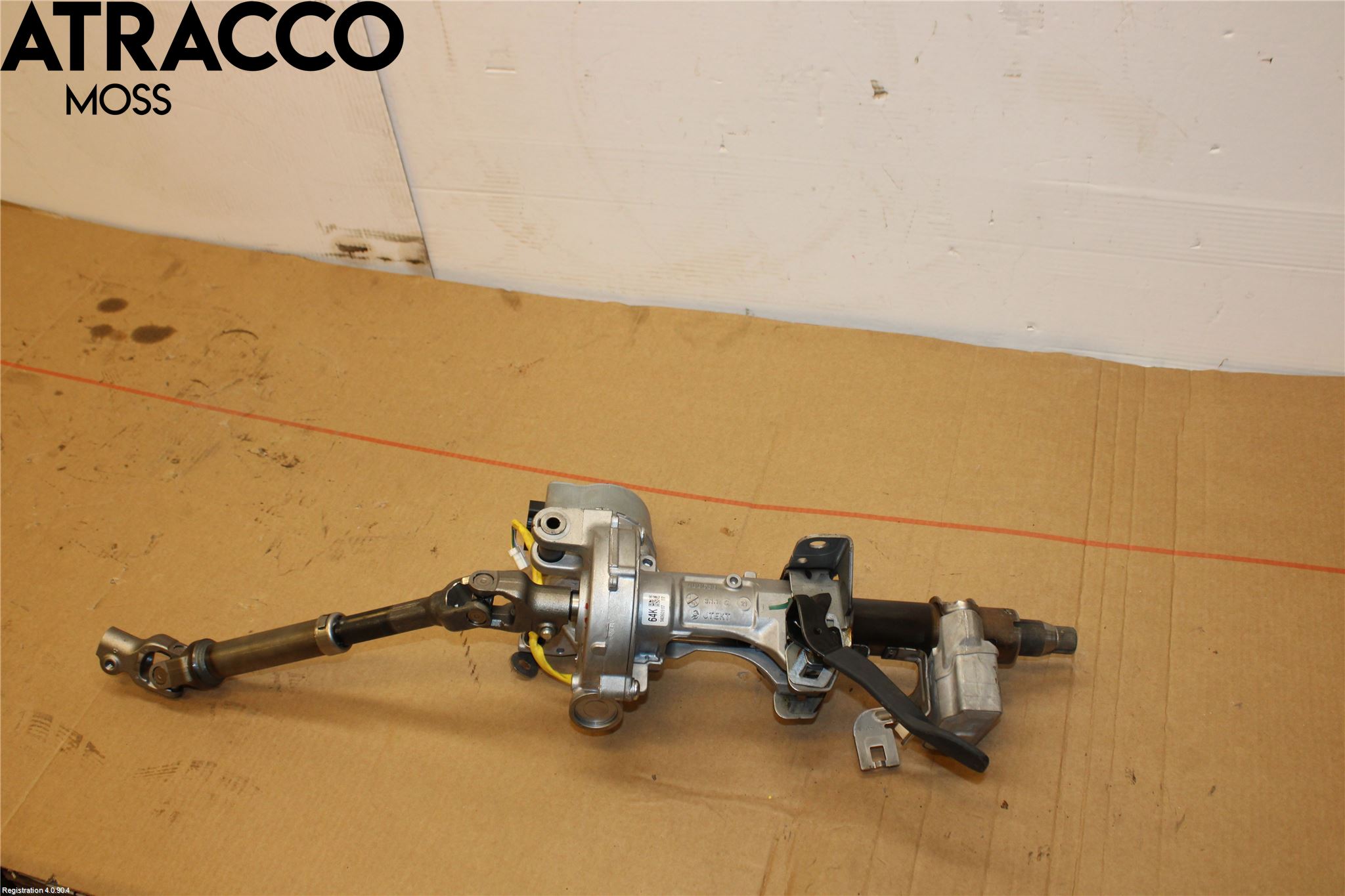 Toyota COROLLA 19- Rattakselaggregat Innebygd Servo