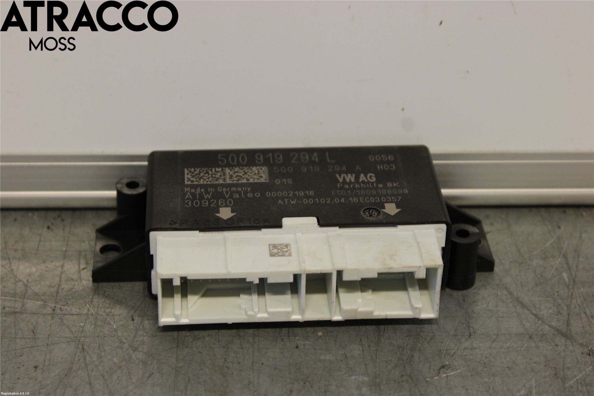 Skoda SUPERB 16-24 Styreenhet Parkering