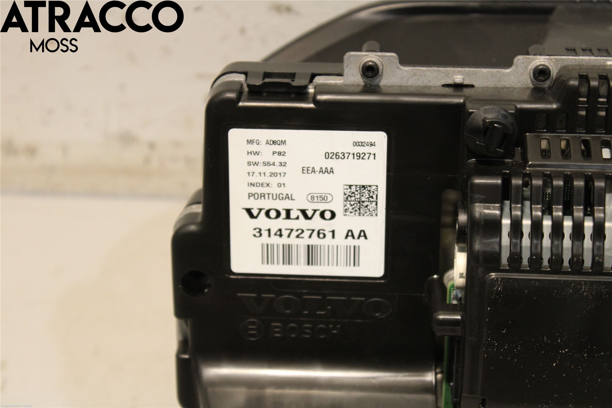 Volvo XC60 18- Instr Kombinert