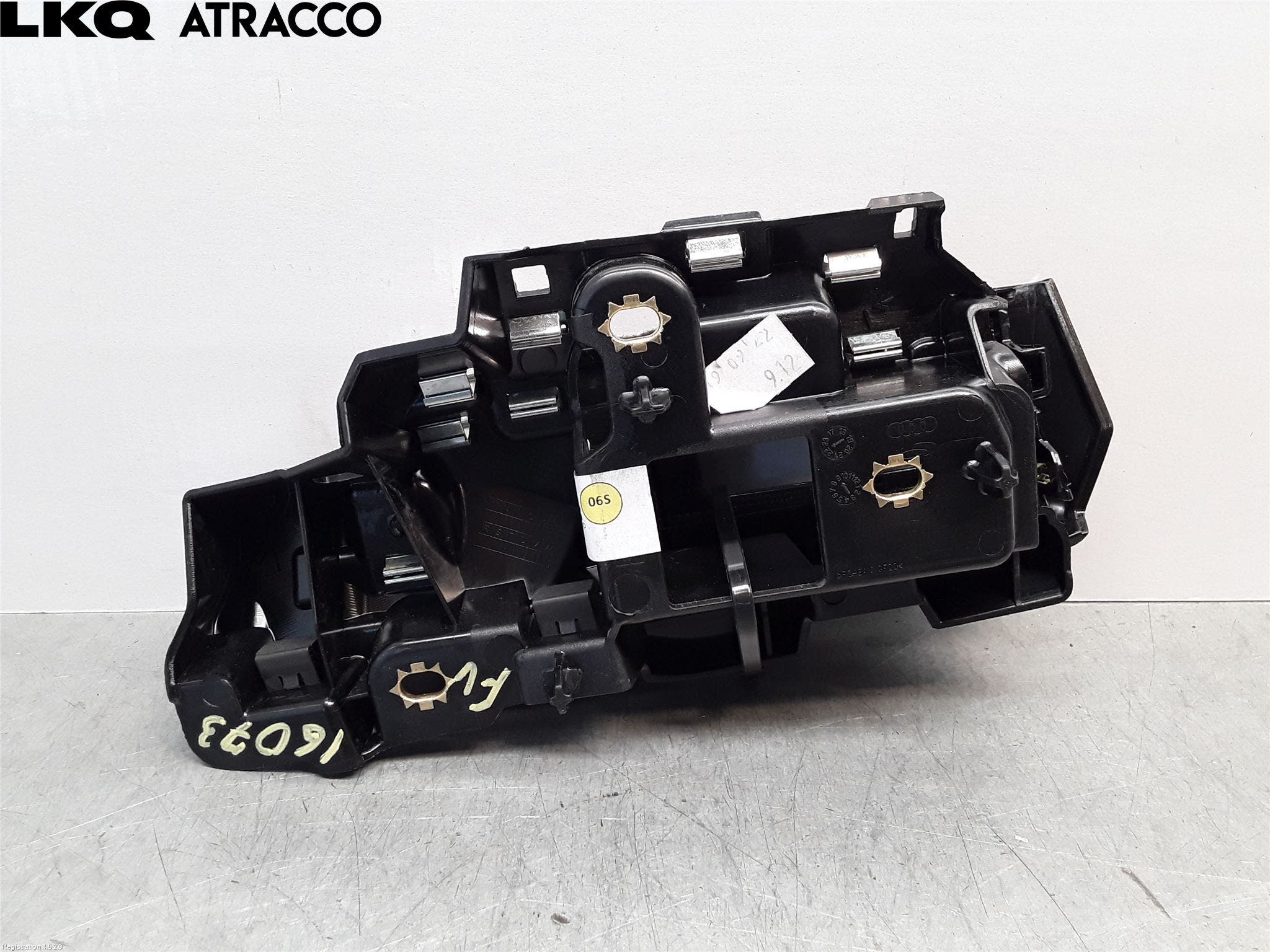 Audi E-TRON, S GE 19- Dashbord