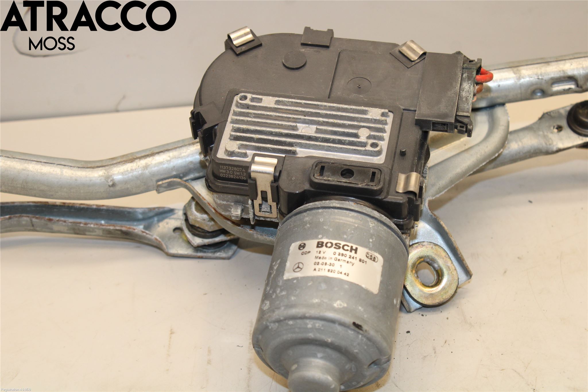 Mercedes-Benz MB E-KLASS (W211) 02-09 Viskermotor Frontrute