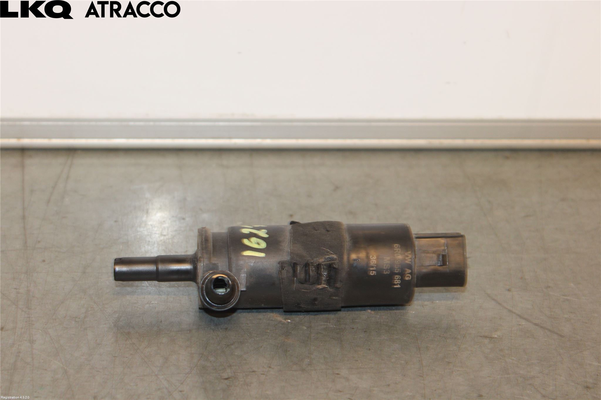 Audi A4/S4 B9 16-19 Spylerpumpe Høytrykk