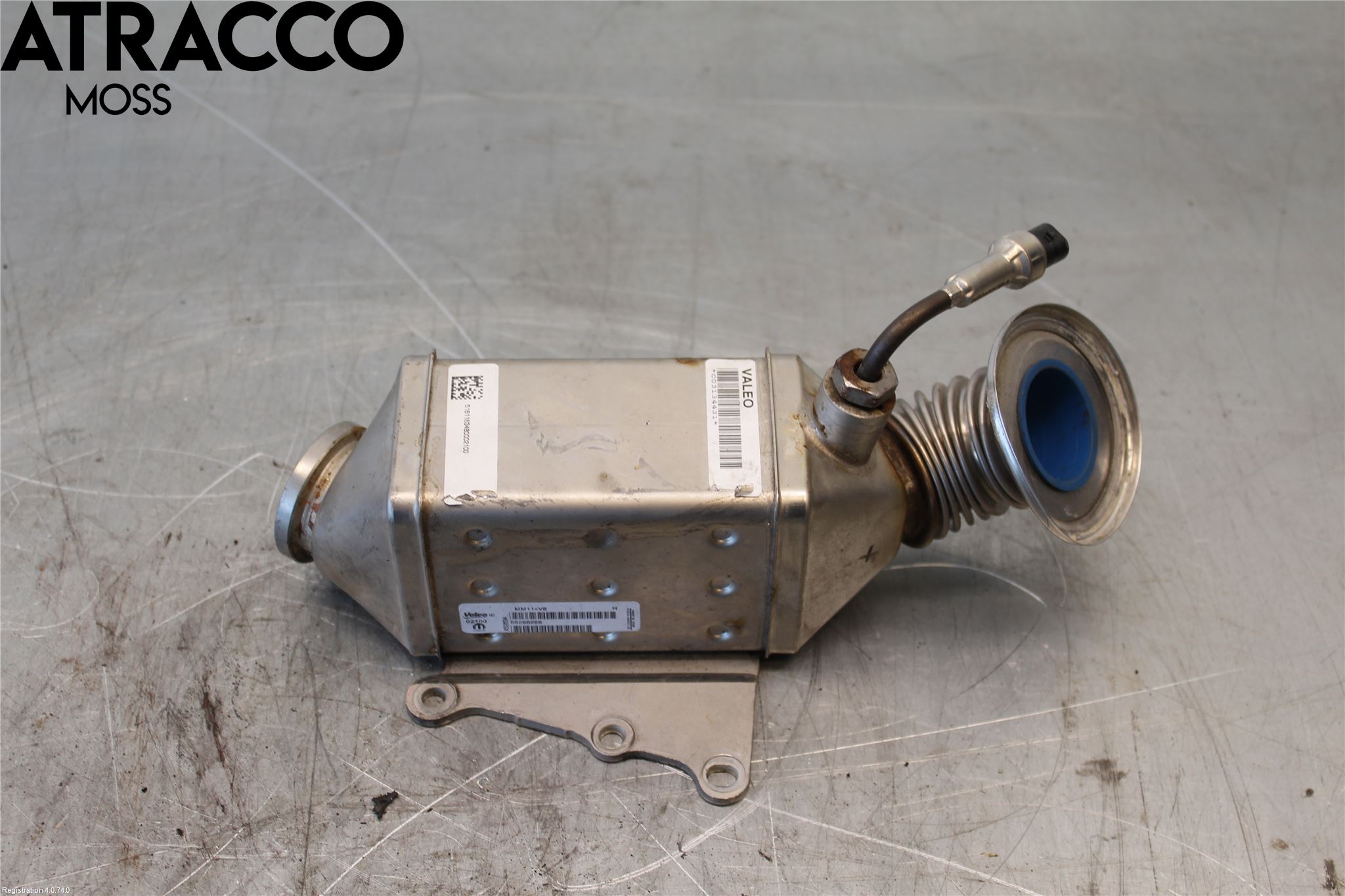 Fiat TIPO/CROSS 16- Eksos Kjøler