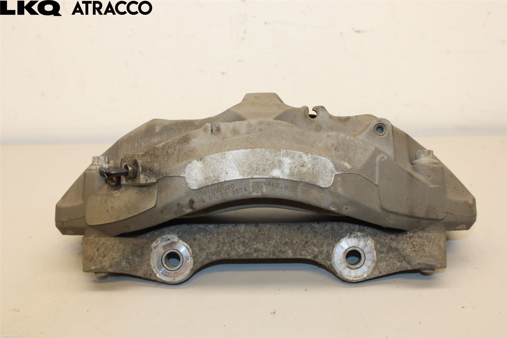 Audi E-TRON, S GE 19- Bremsecaliper Foran Høyre