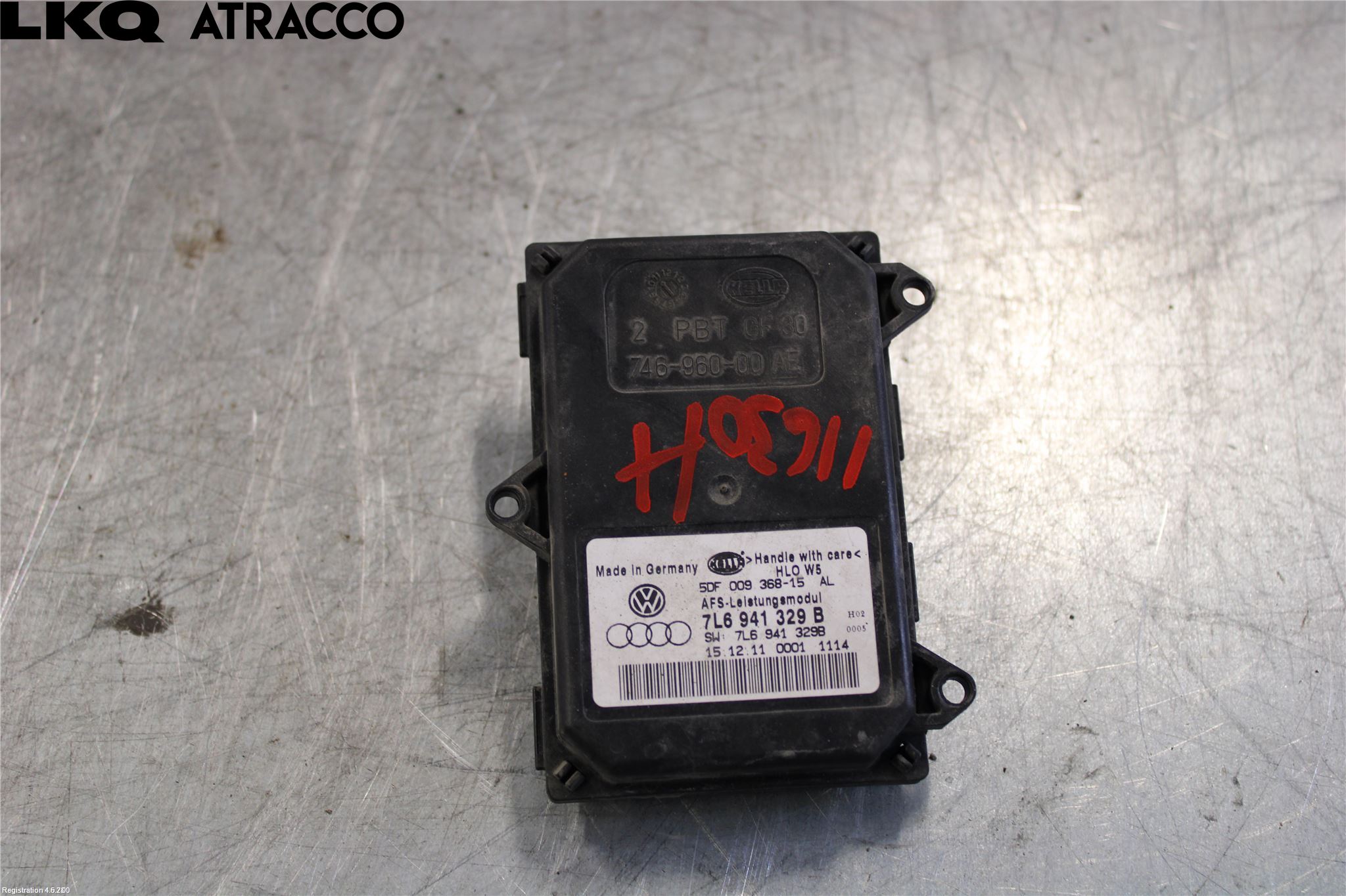 Volkswagen VW GOLF VI 09-13 Styreenhet Xenon