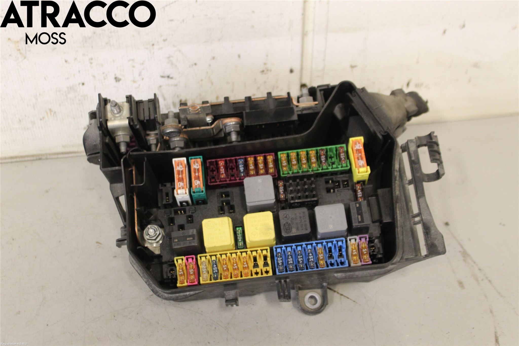 Mercedes-Benz MB B-KLASS (W246/W242) 12-19 Sikringsboks - Elsentral Lokk