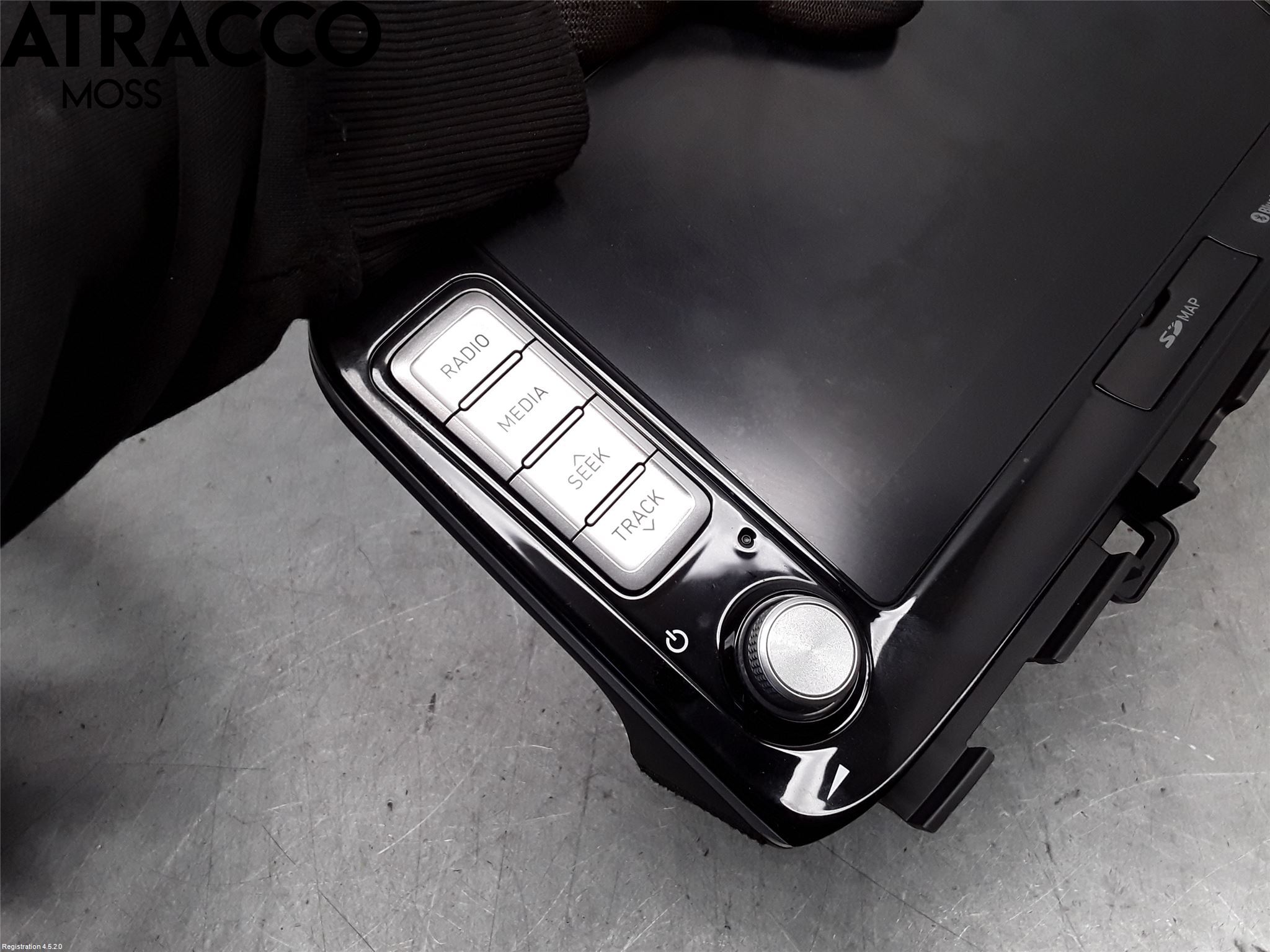 Hyundai KONA/ELECTRIC OS 18-23 Multifunktionsdisplay