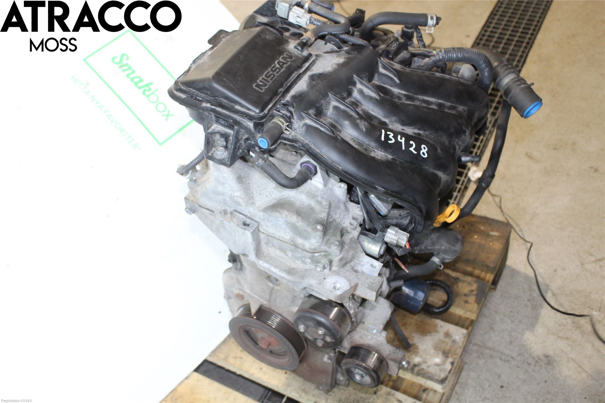 Nissan JUKE 10-14 Motor Bensin