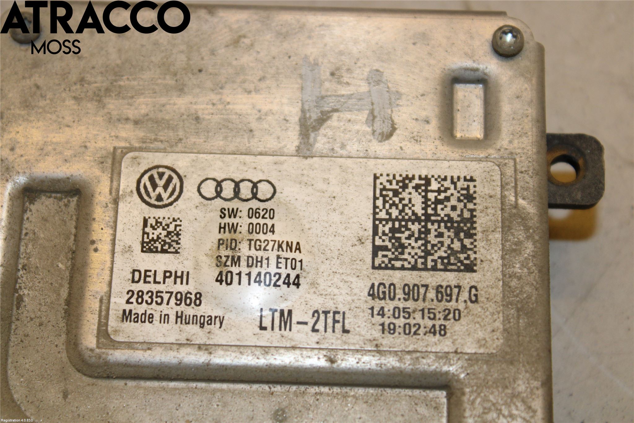 Volkswagen VW GOLF / E-GOLF VII 13-20 Styreenhet Xenon