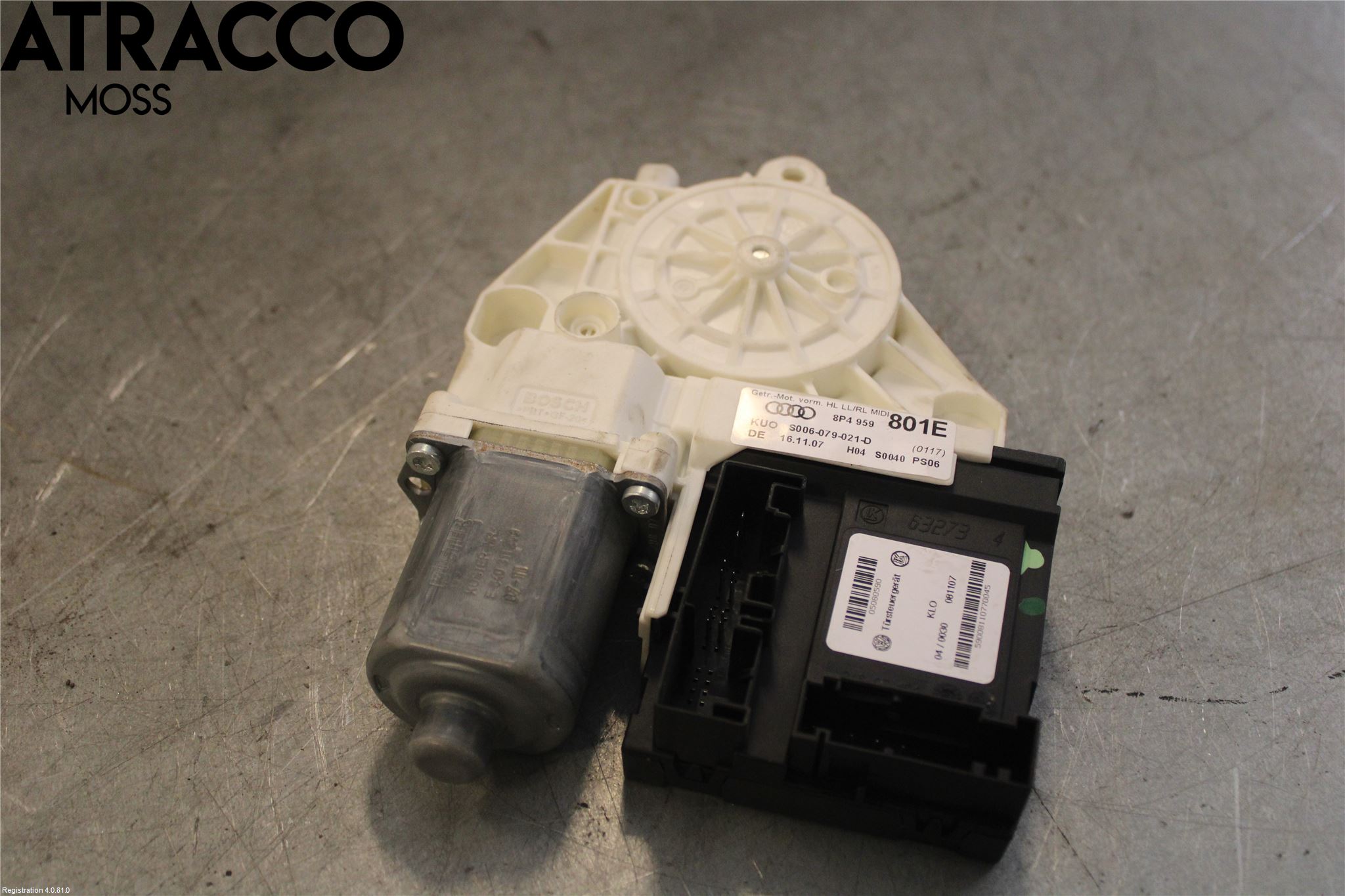 Audi A3/S3 05-13 Vindusheis El Komp