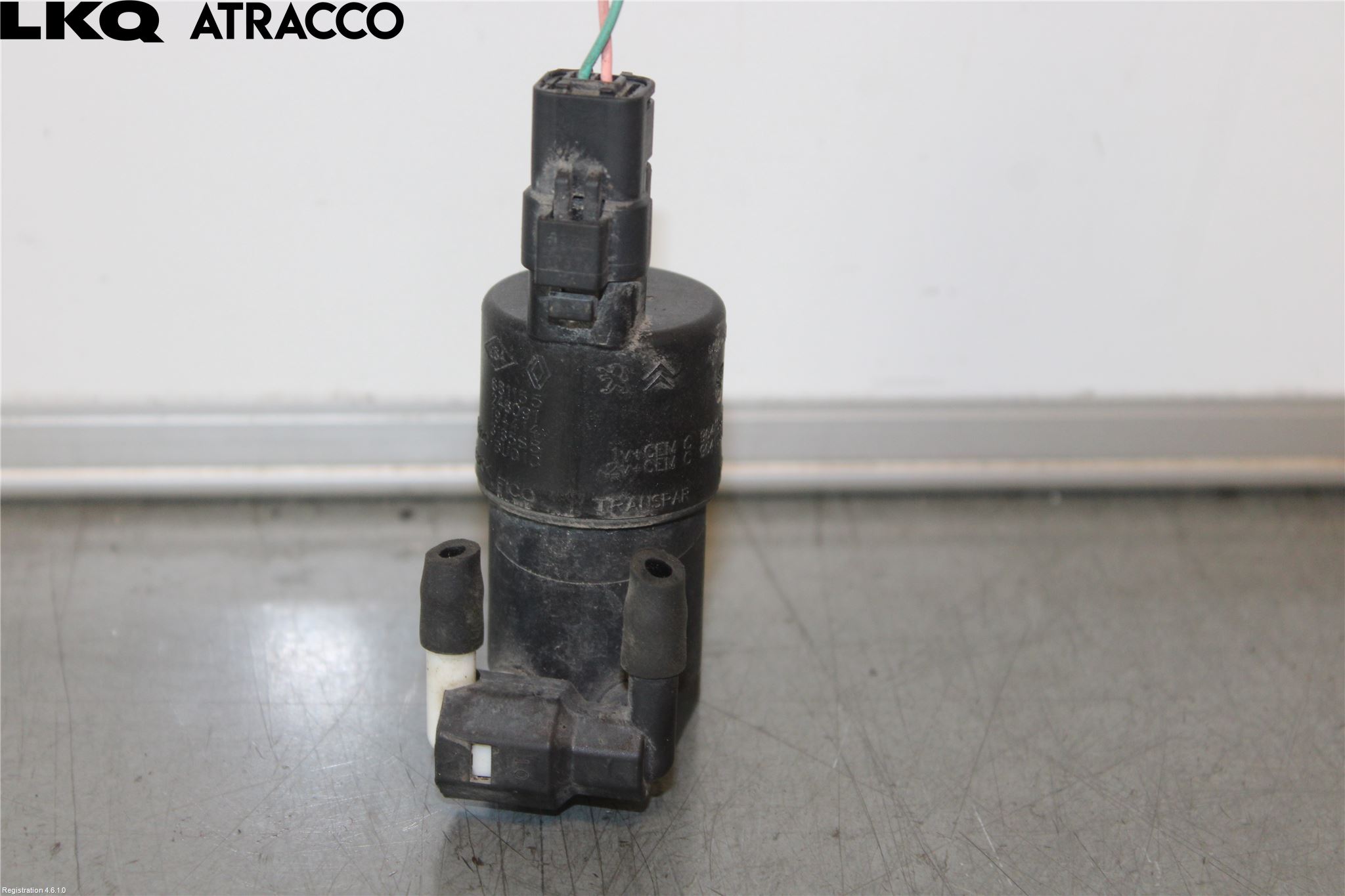 Renault ZOE/E-TECH 13- Spylerpumpe Frontrute