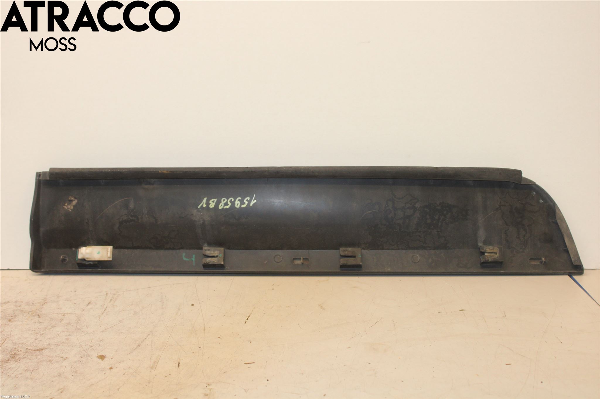 BMW X3 F25 10-17 Dør Dekorlist Vb