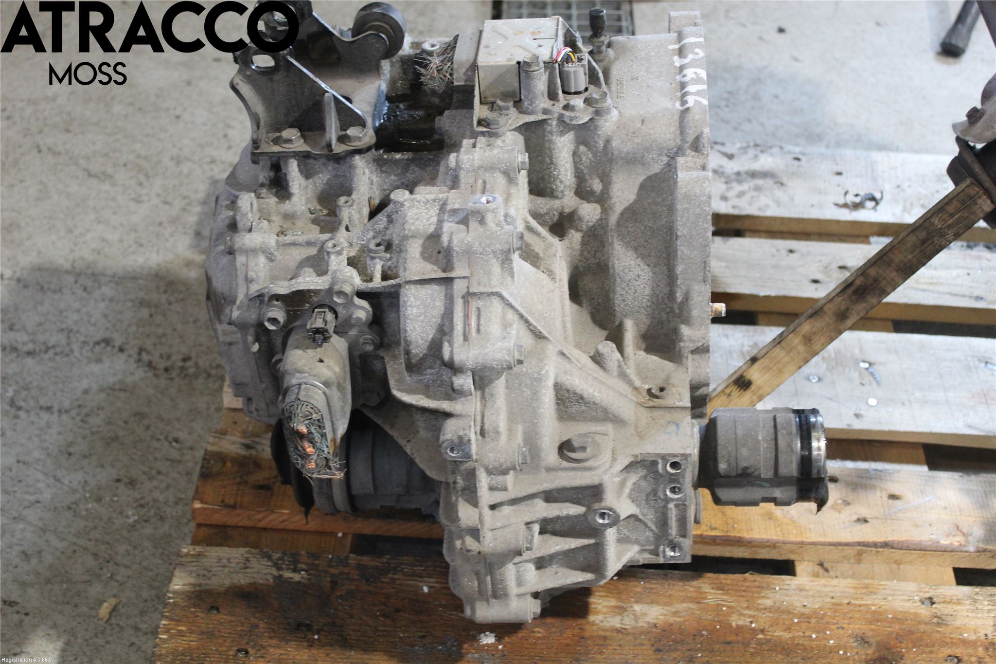 Toyota AURIS 13-19 Gearkasse Automat