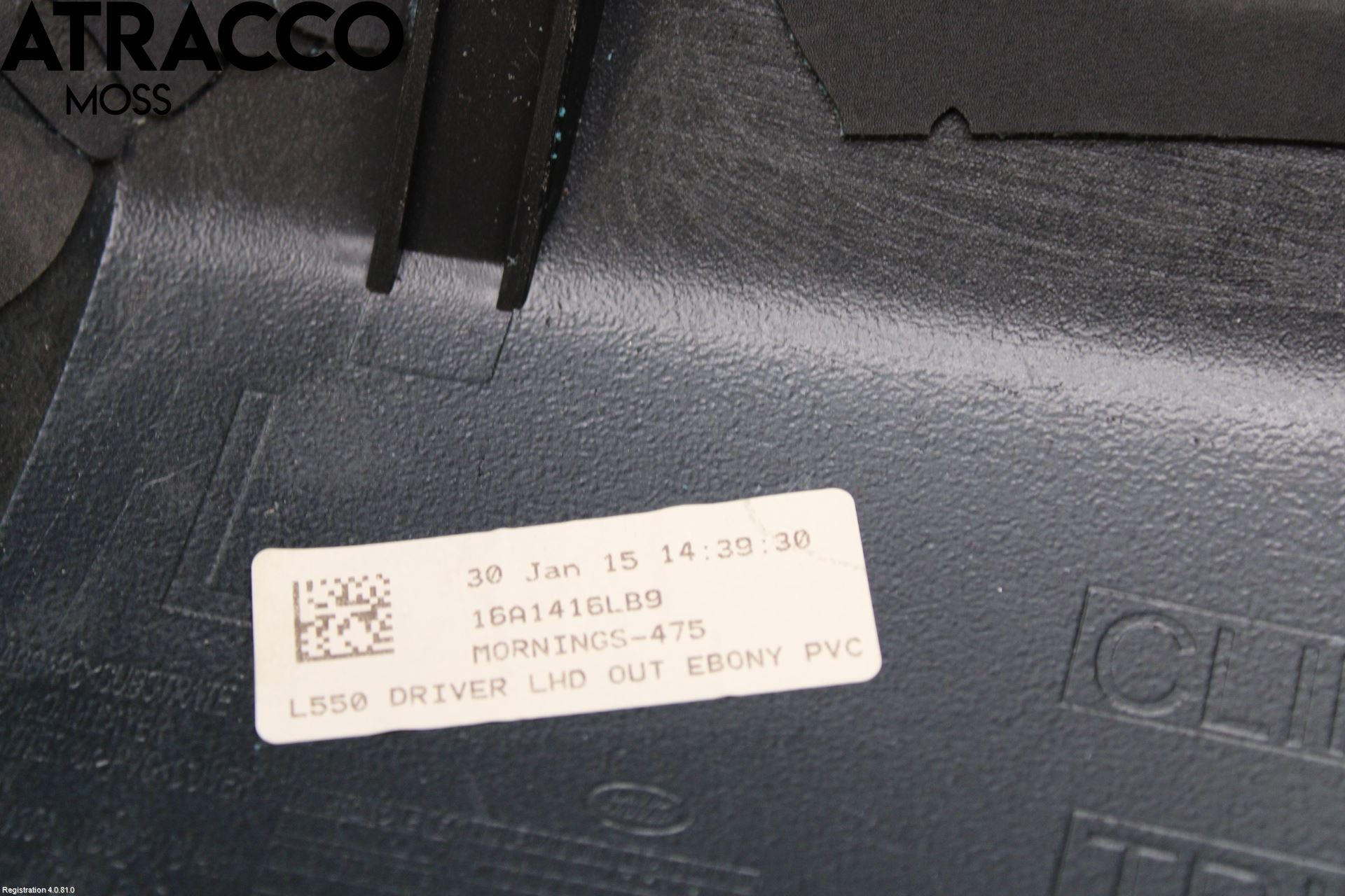 Landrover LAND ROVER DISCOVERY 4 10-16 Innr Øvrig