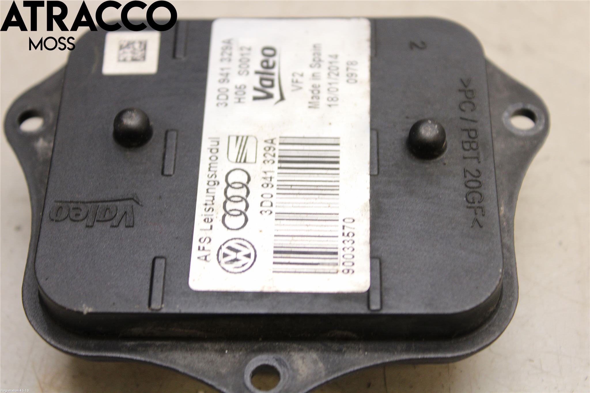 Volkswagen VW GOLF / E-GOLF VII 13-20 Styreenhet Xenon