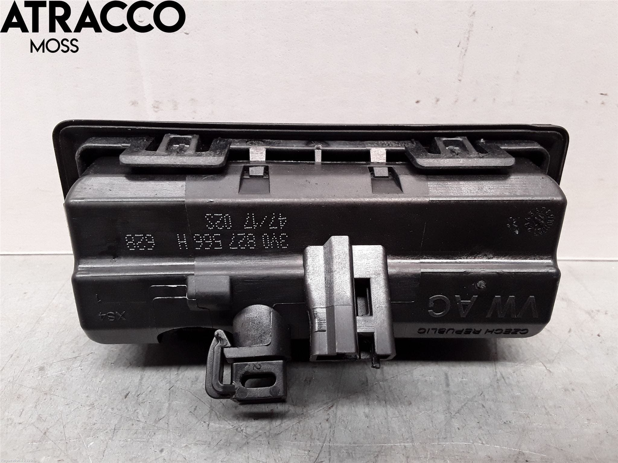 Skoda SUPERB 16-24 Parkeringshjelp Kamera