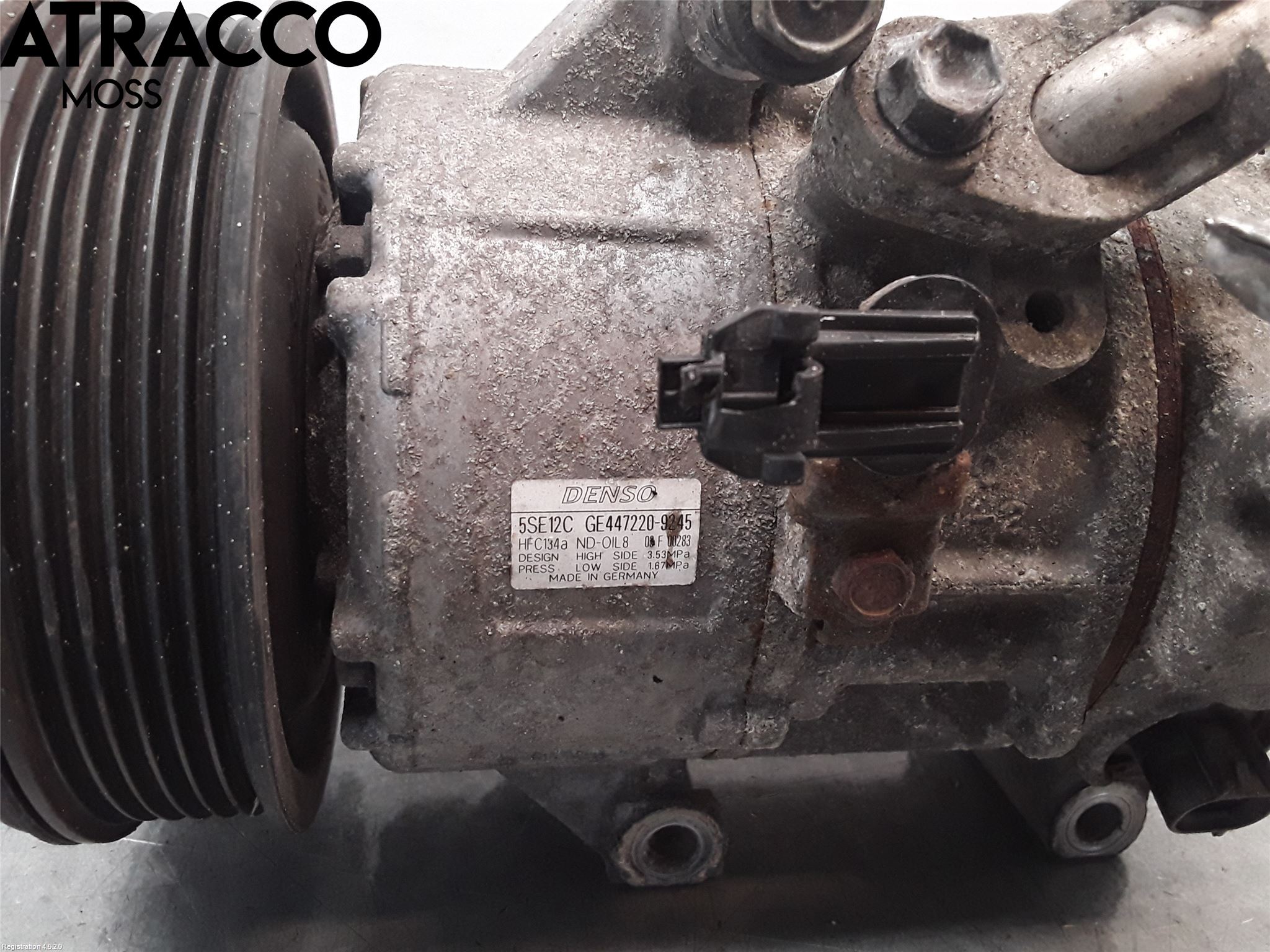 Toyota AVENSIS 03-06 Varme Ac Kompressor