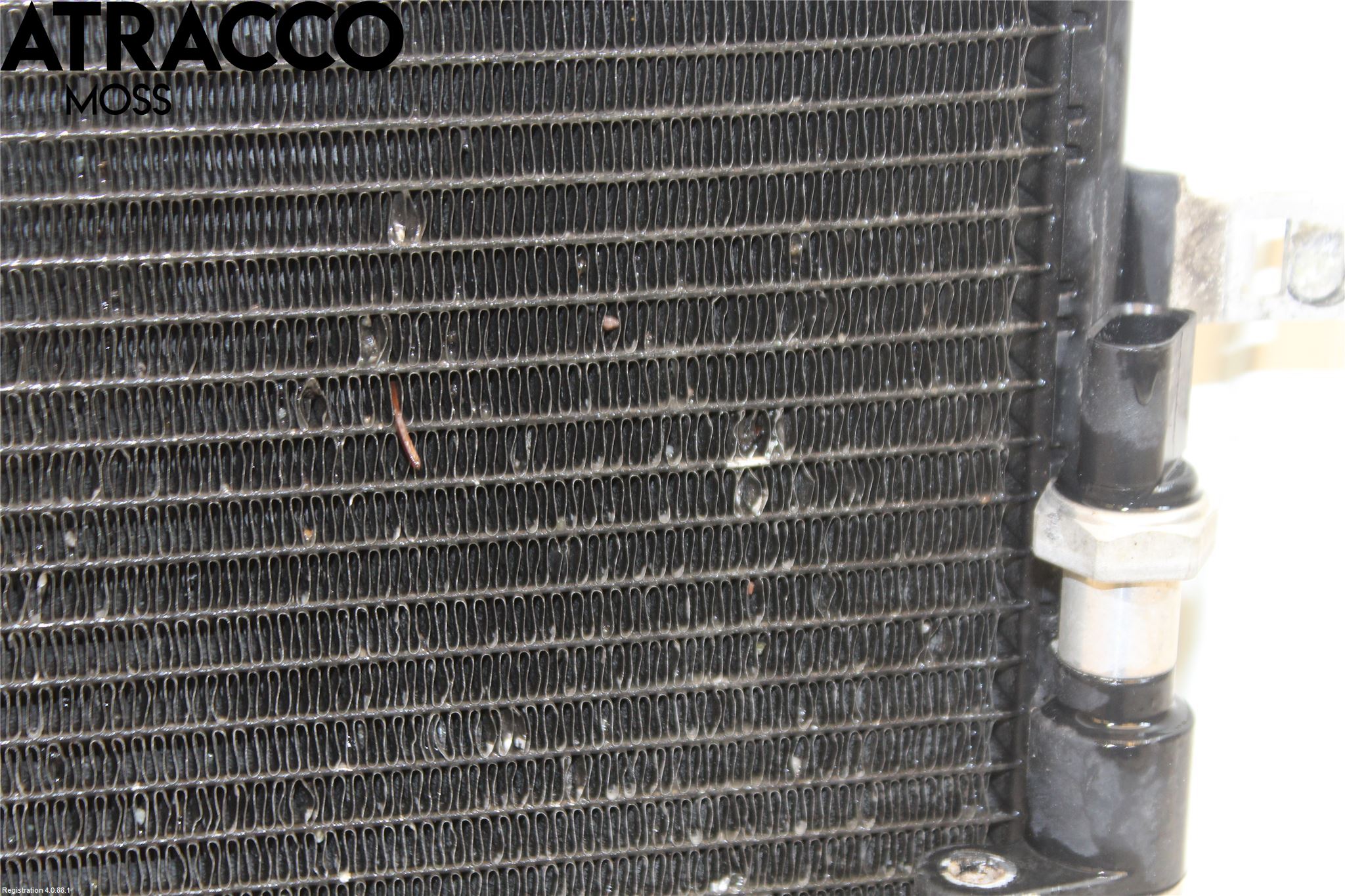 Audi A4/S4 08-11 Varme Ac Kondenser-Kjøler