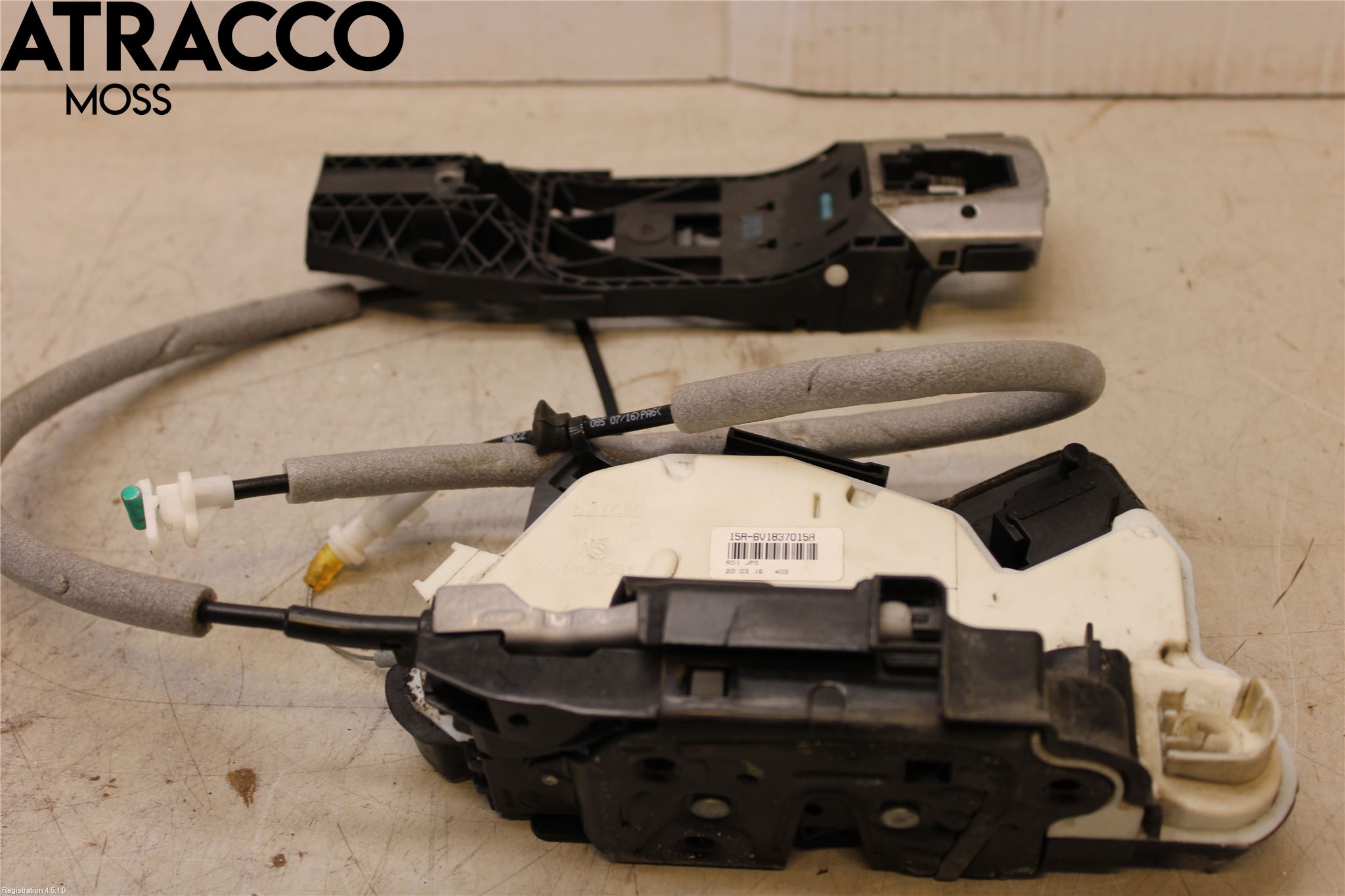 Skoda SUPERB 16-24 Dørlås - Låsekasse