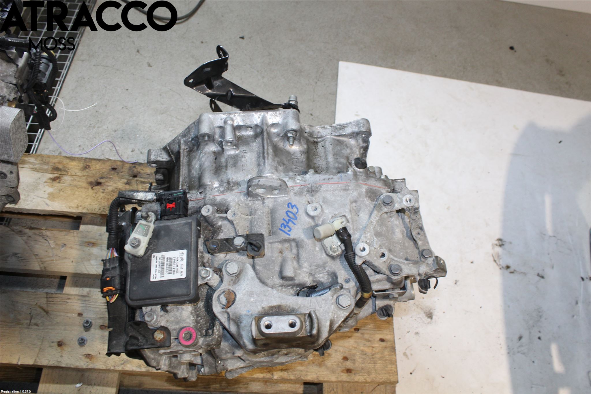 Peugeot 3008 17-24 Gearkasse Automat