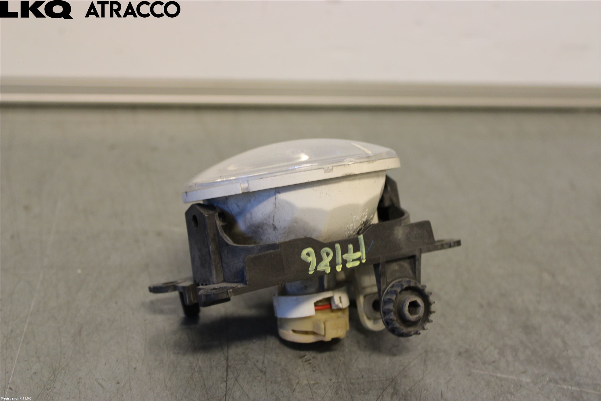 Peugeot 208 12-15 Frontlykt-Kurve-Tåkelys